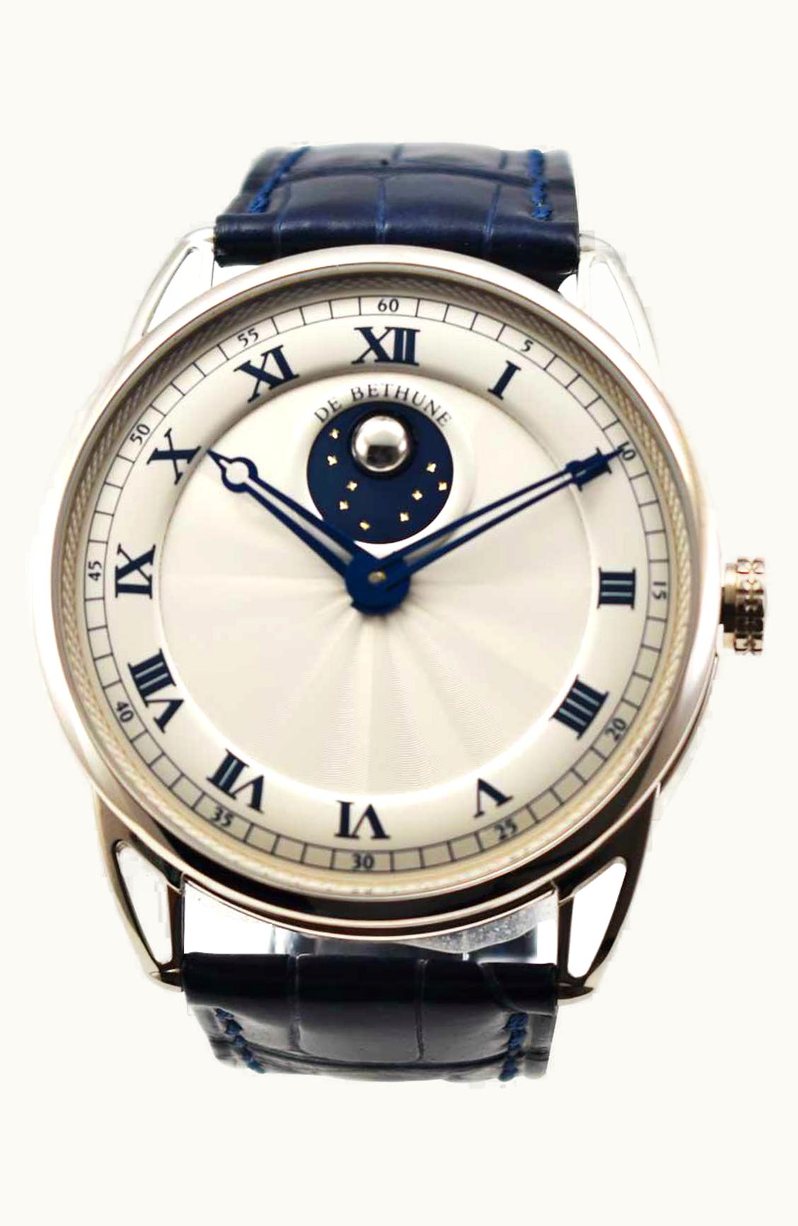 De Bethune DB25 Moon Phase Titanium