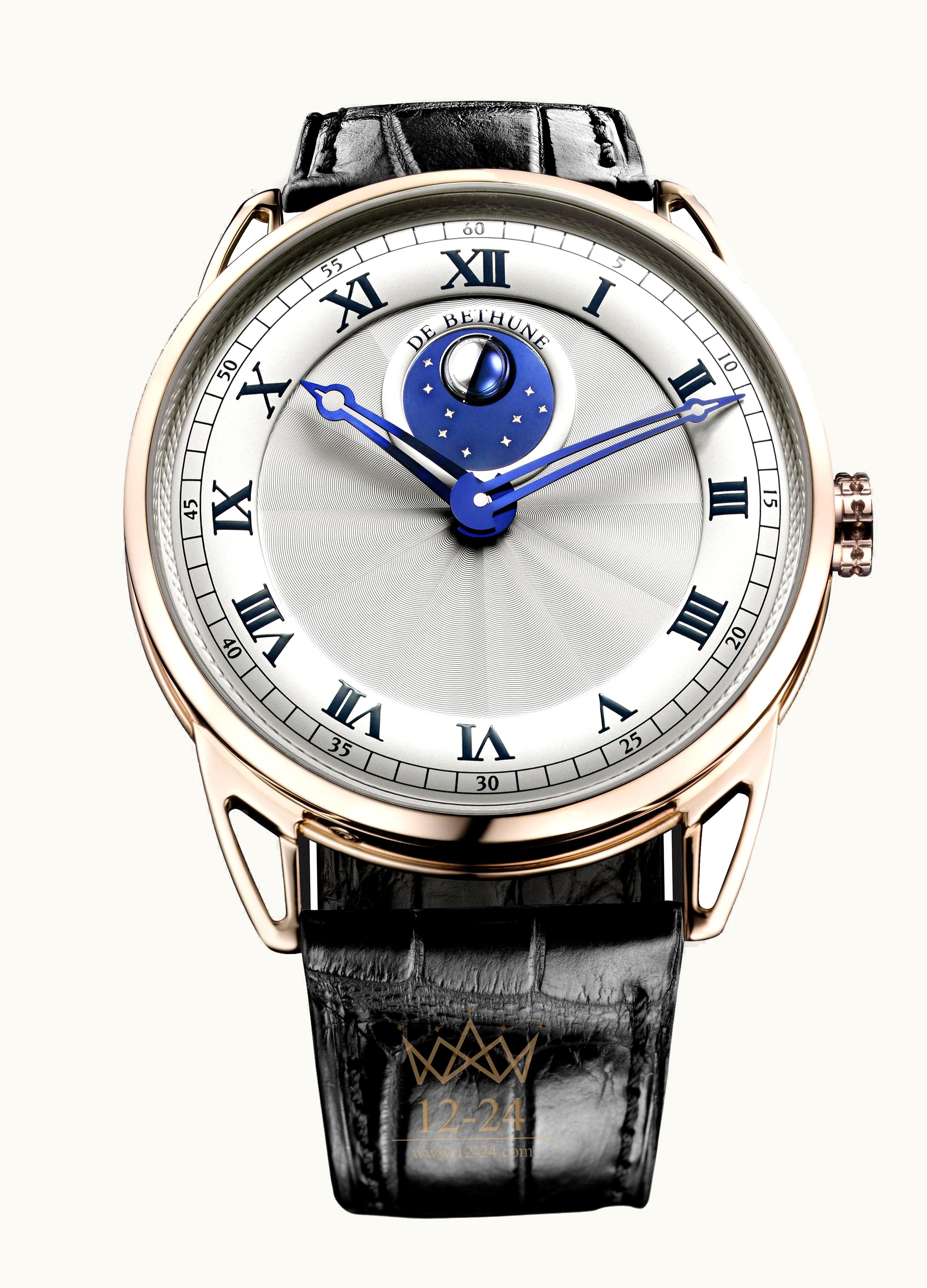 De Bethune DB25 Moon Phase Rose Gold