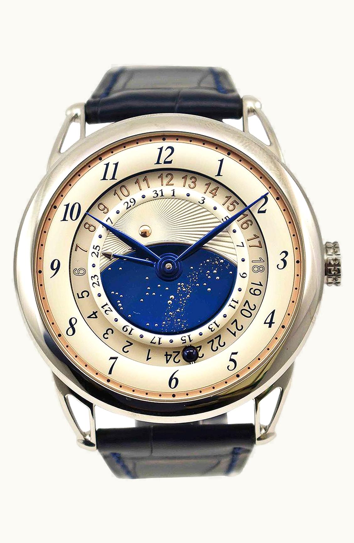 De Bethune DB25 GMT Starry Varius Titanium