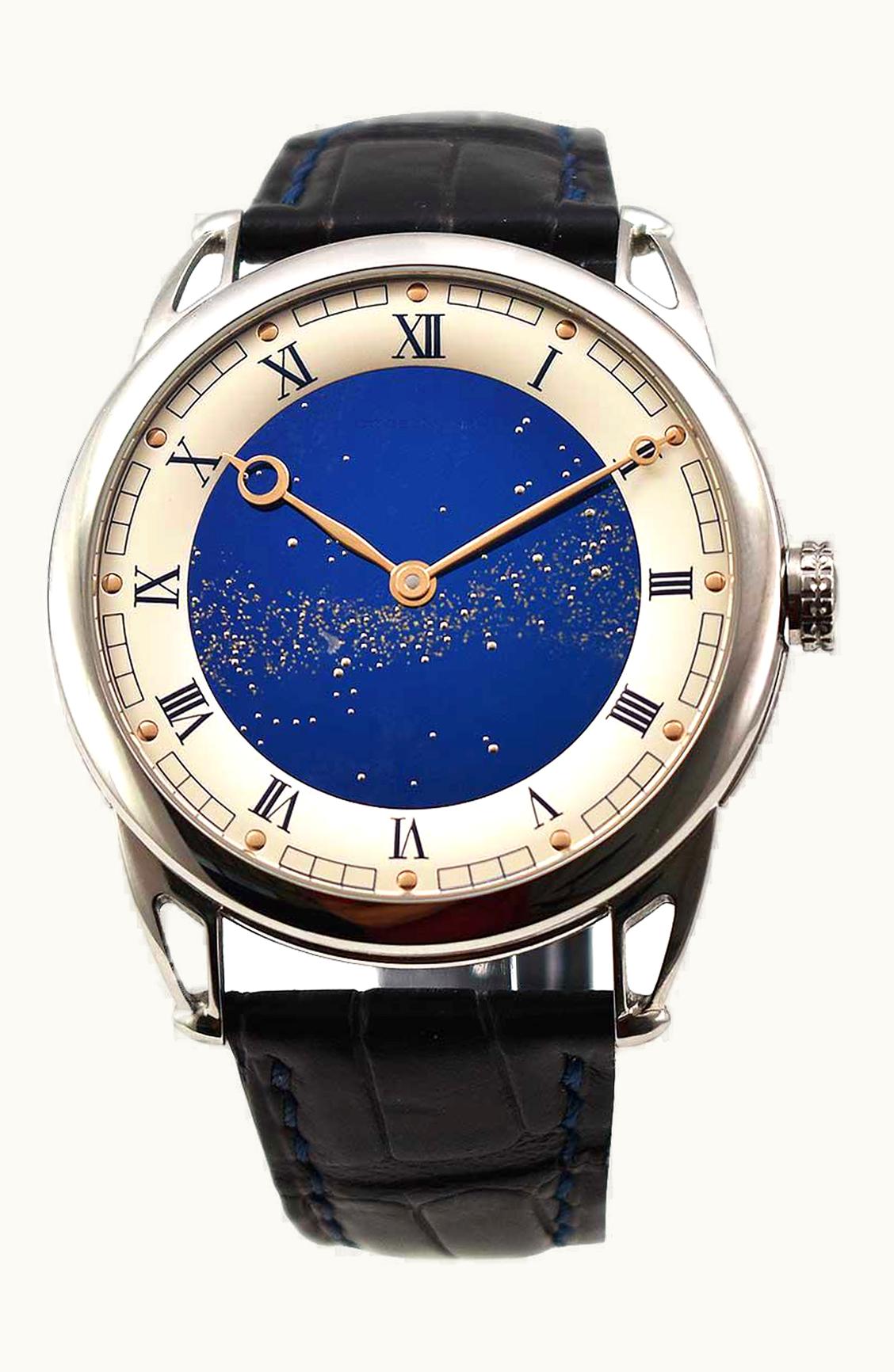 De Bethune DB25 Starry Varius Titanium