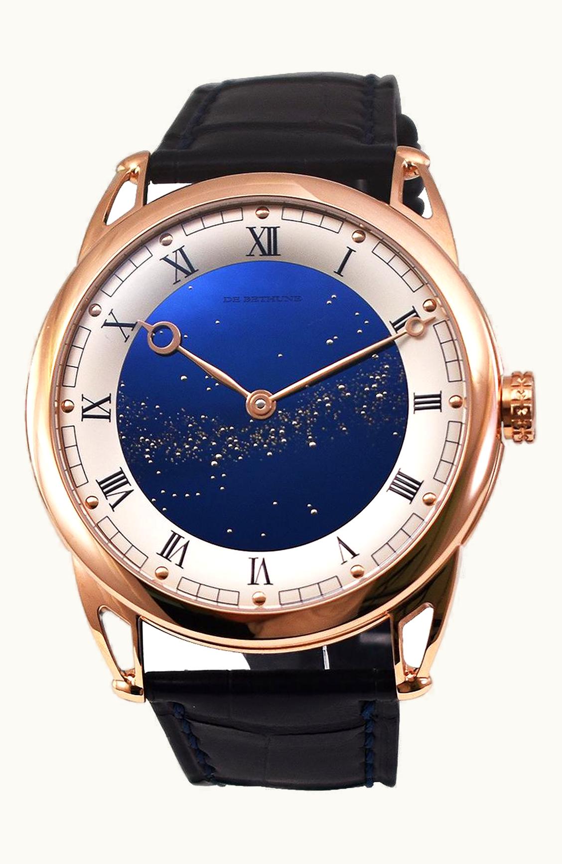 De Bethune DB25 Starry Varius Rose Gold