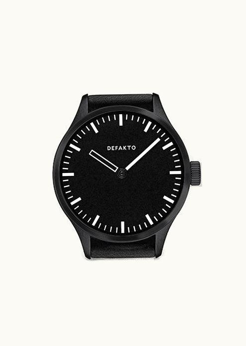 Defakto Akkord Standard PVD Black