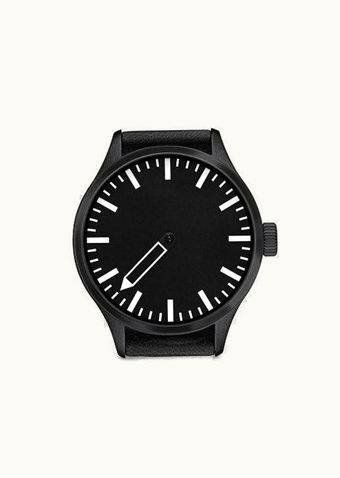 Defakto Eins Inkognito PVD Black