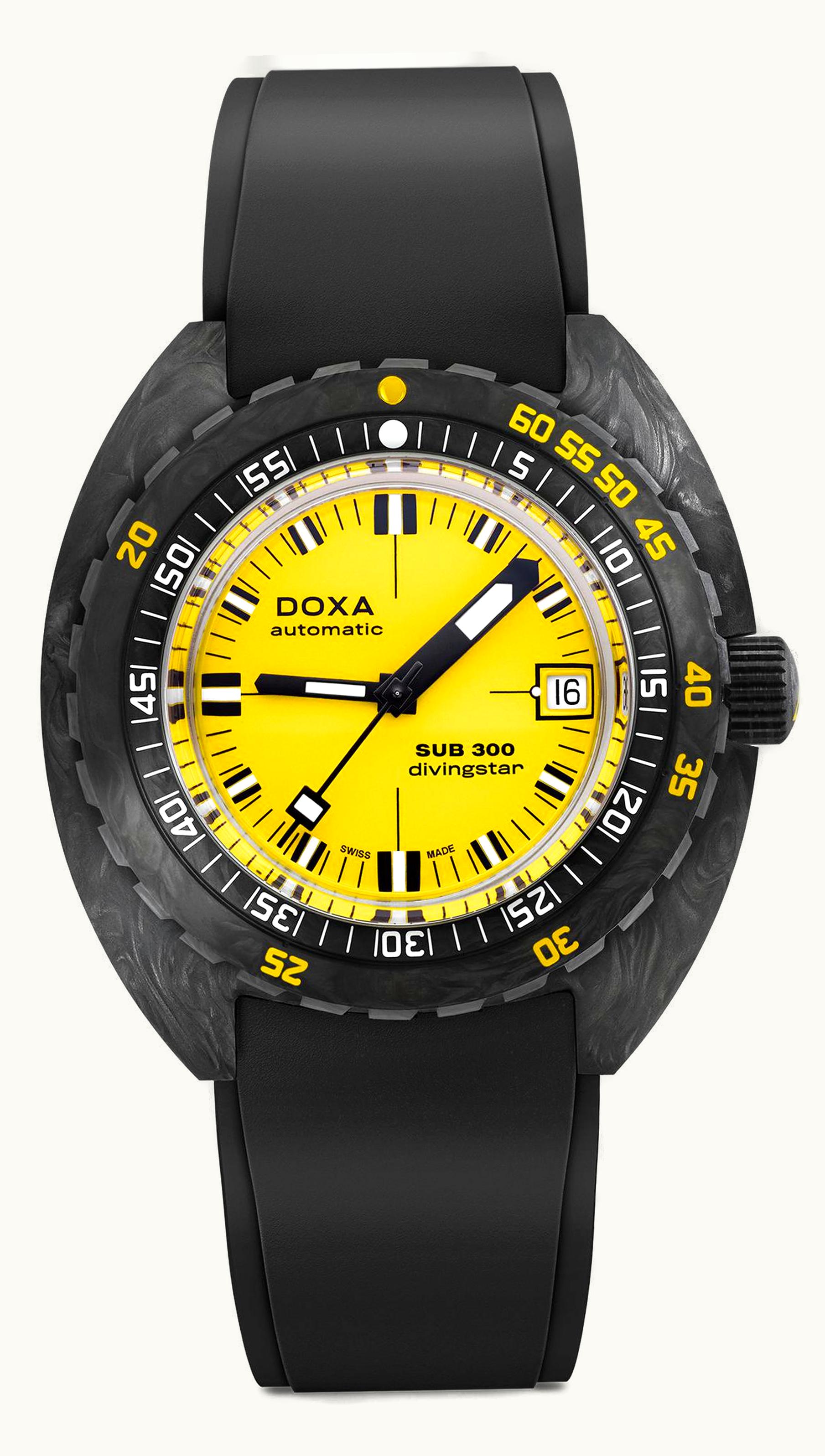 Doxa SUB 300 Carbon Divingstar