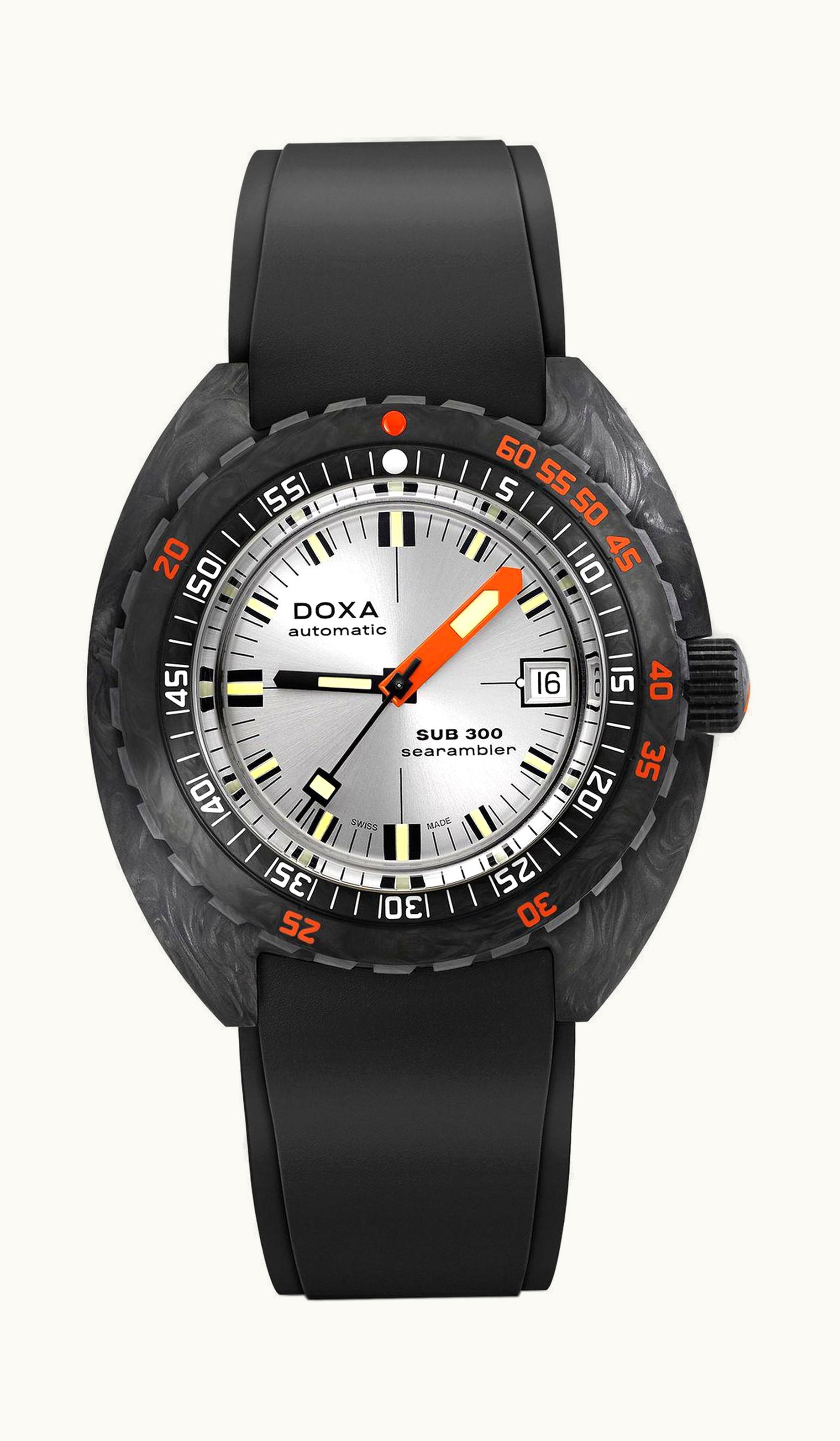 Doxa SUB 300 Carbon Searambler