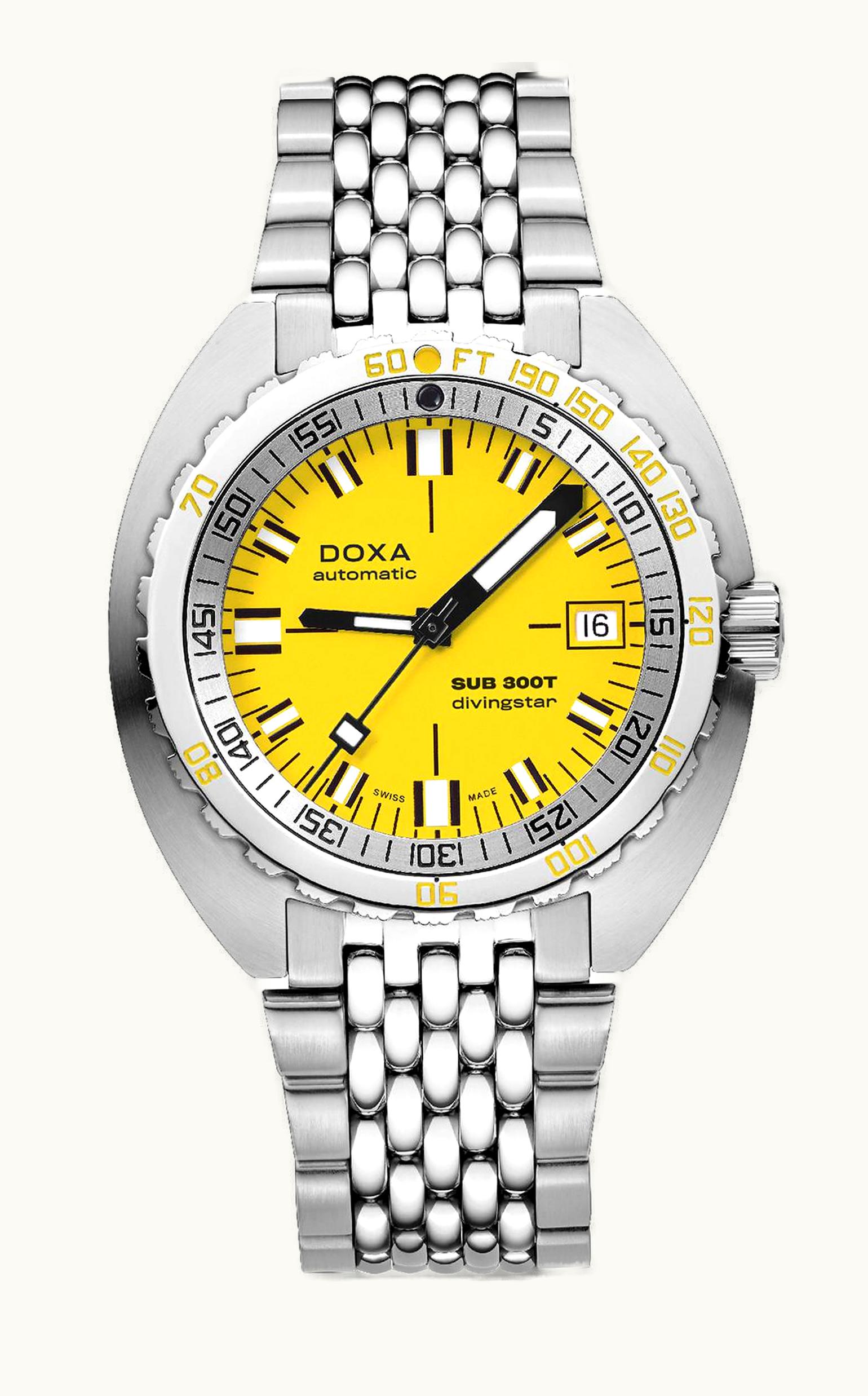 Doxa SUB 300T Divingstar / Bracelet
