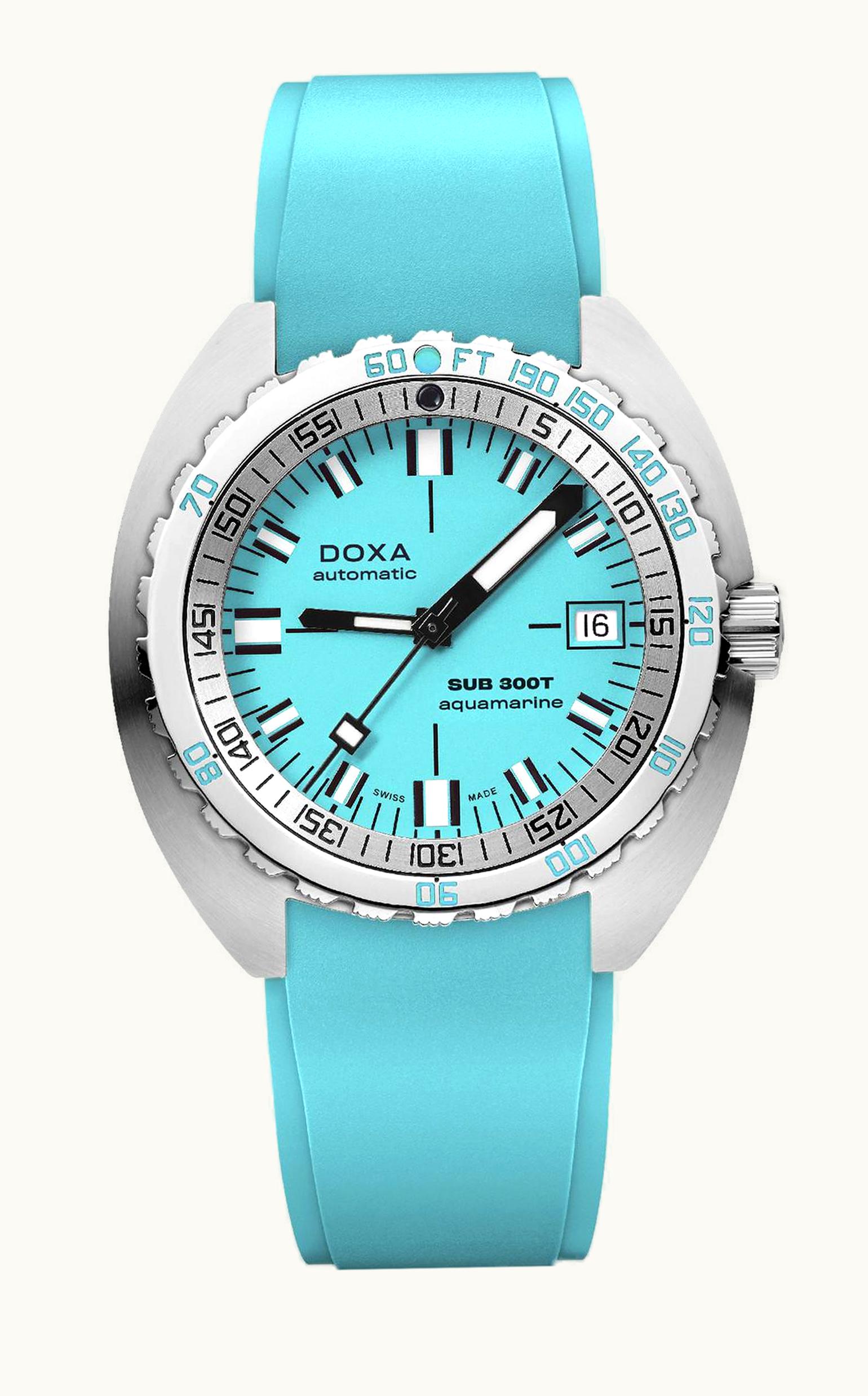 Doxa SUB 300T Aquamarine