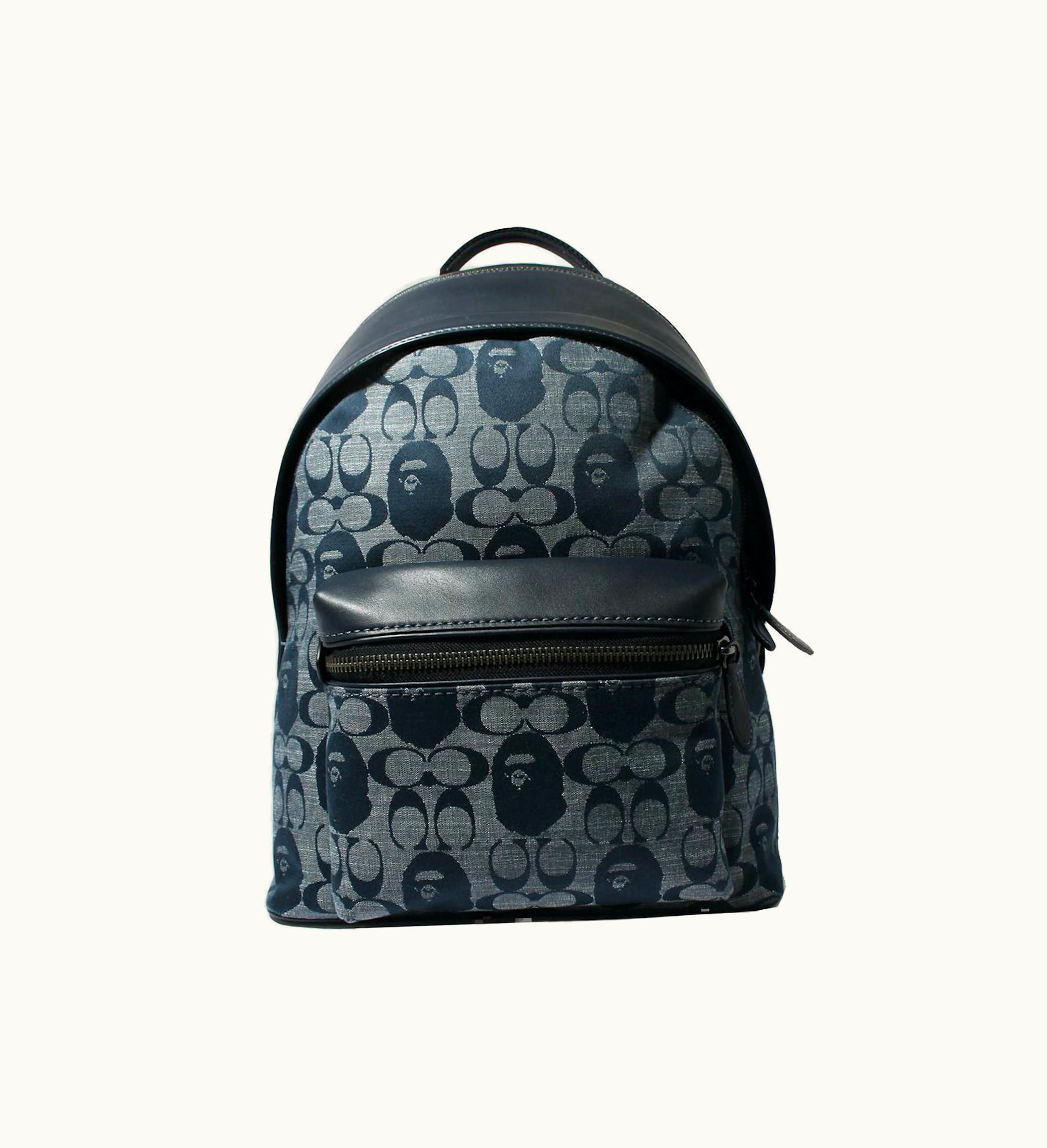 Coach Coach x BAPE Backpack Navy
