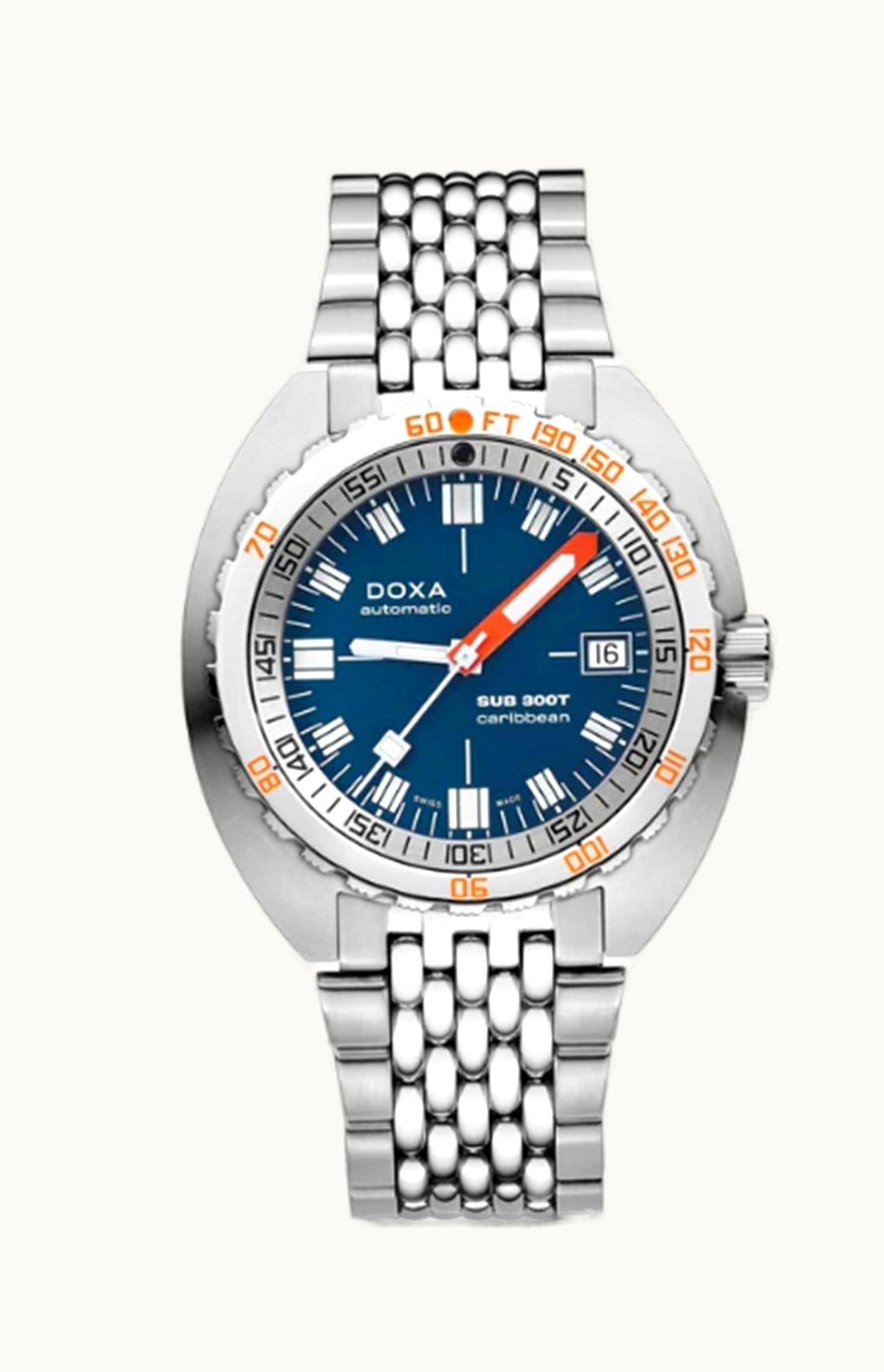 Doxa SUB 300T Caribbean / Bracelet