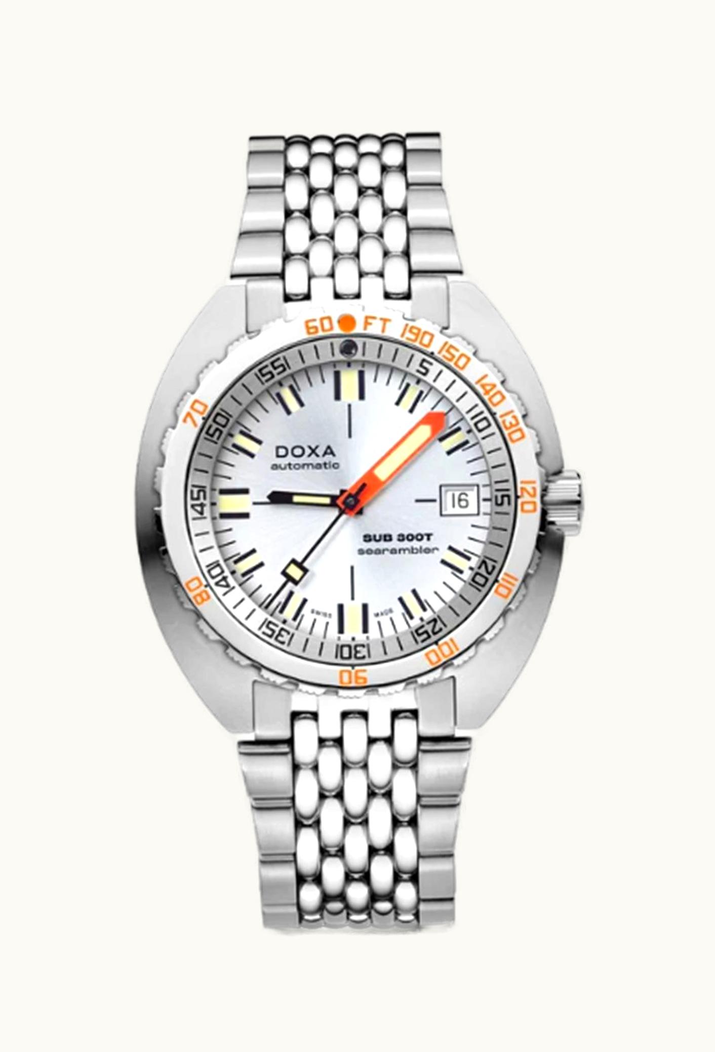 Doxa SUB 300T Searambler / Bracelet