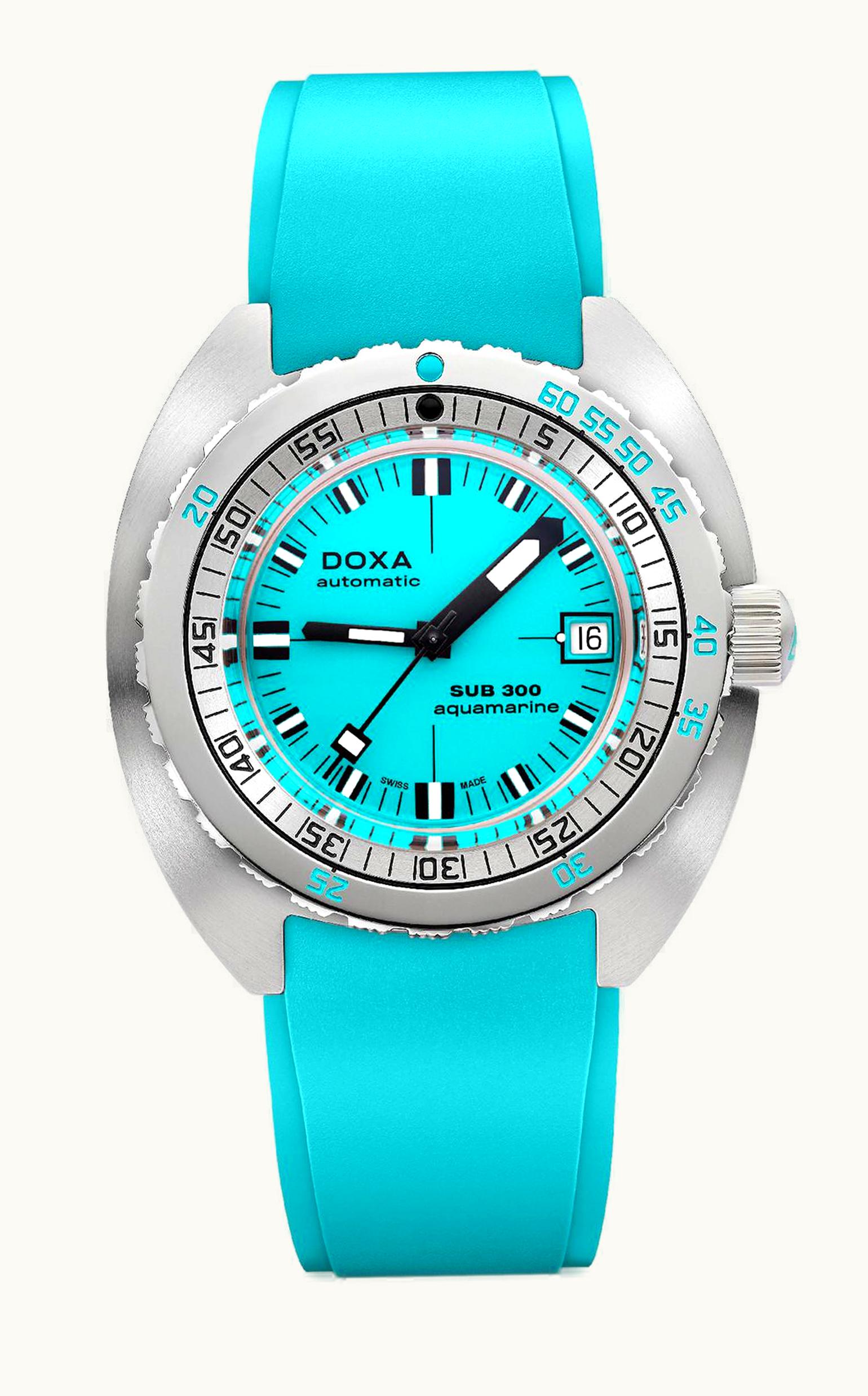 Doxa SUB 300 Aquamarine