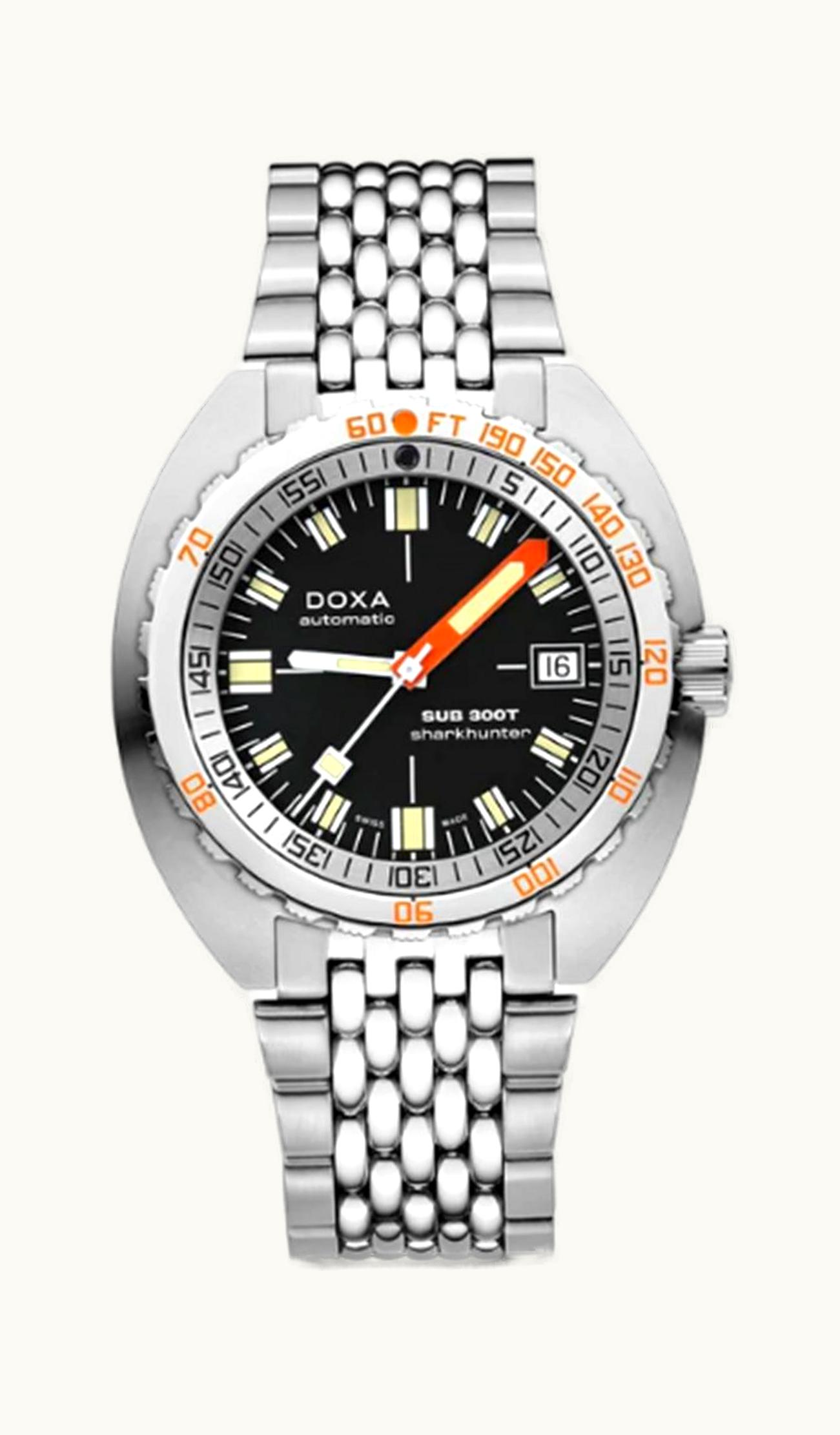 Doxa SUB 300T Sharkhunter / Bracelet