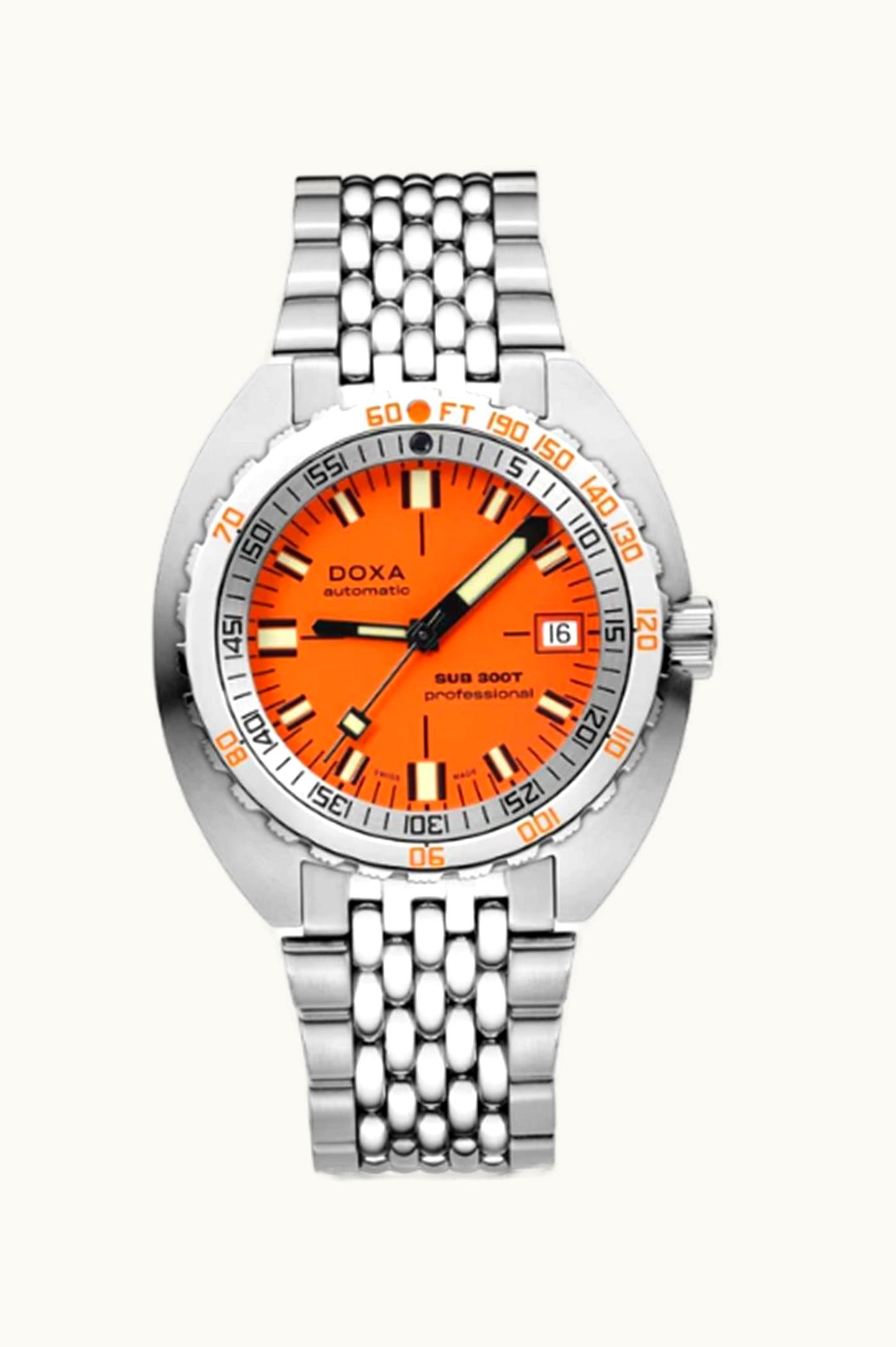 Doxa SUB 300T Professional / Bracelet