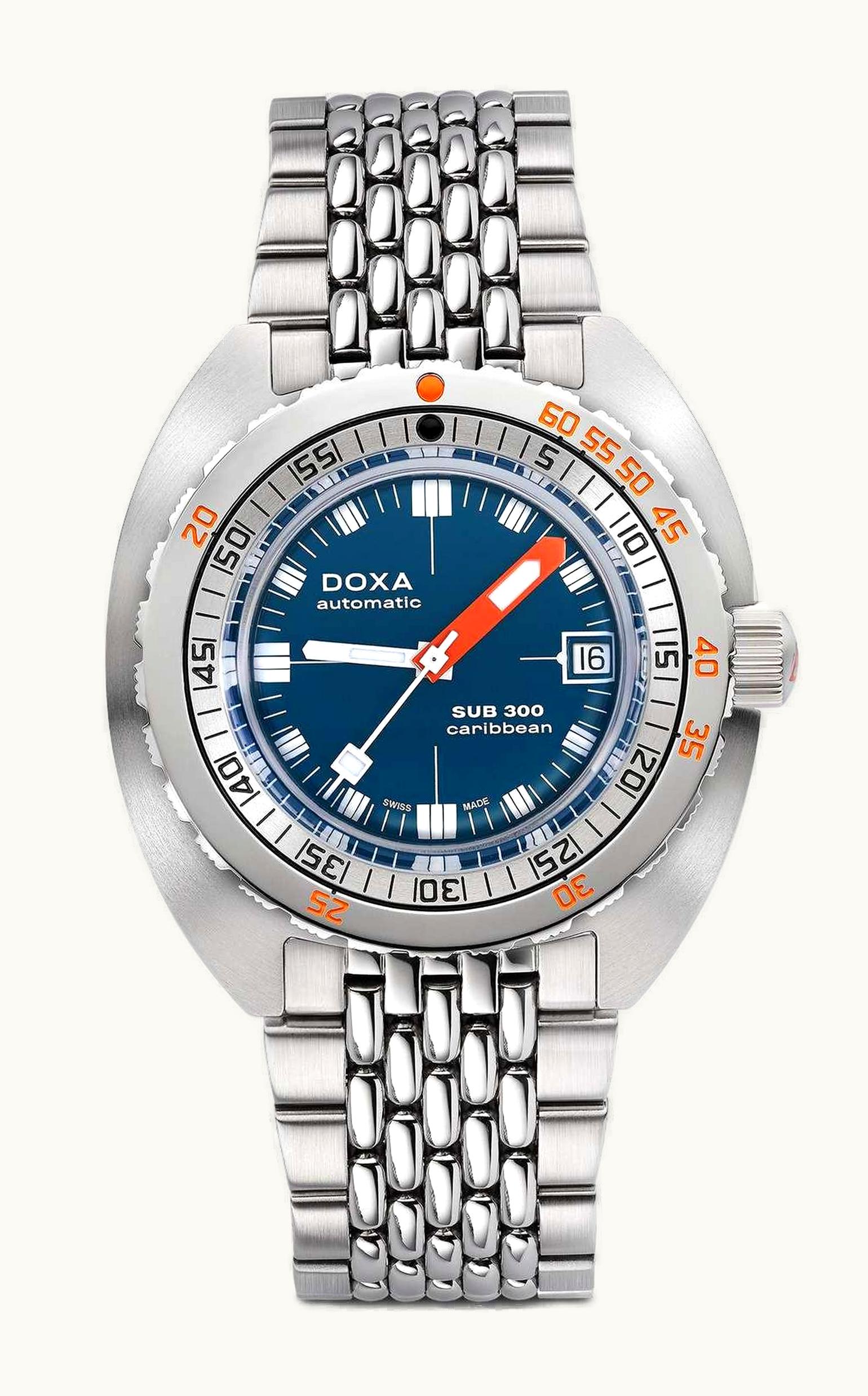 Doxa SUB 300 Caribbean / Bracelet