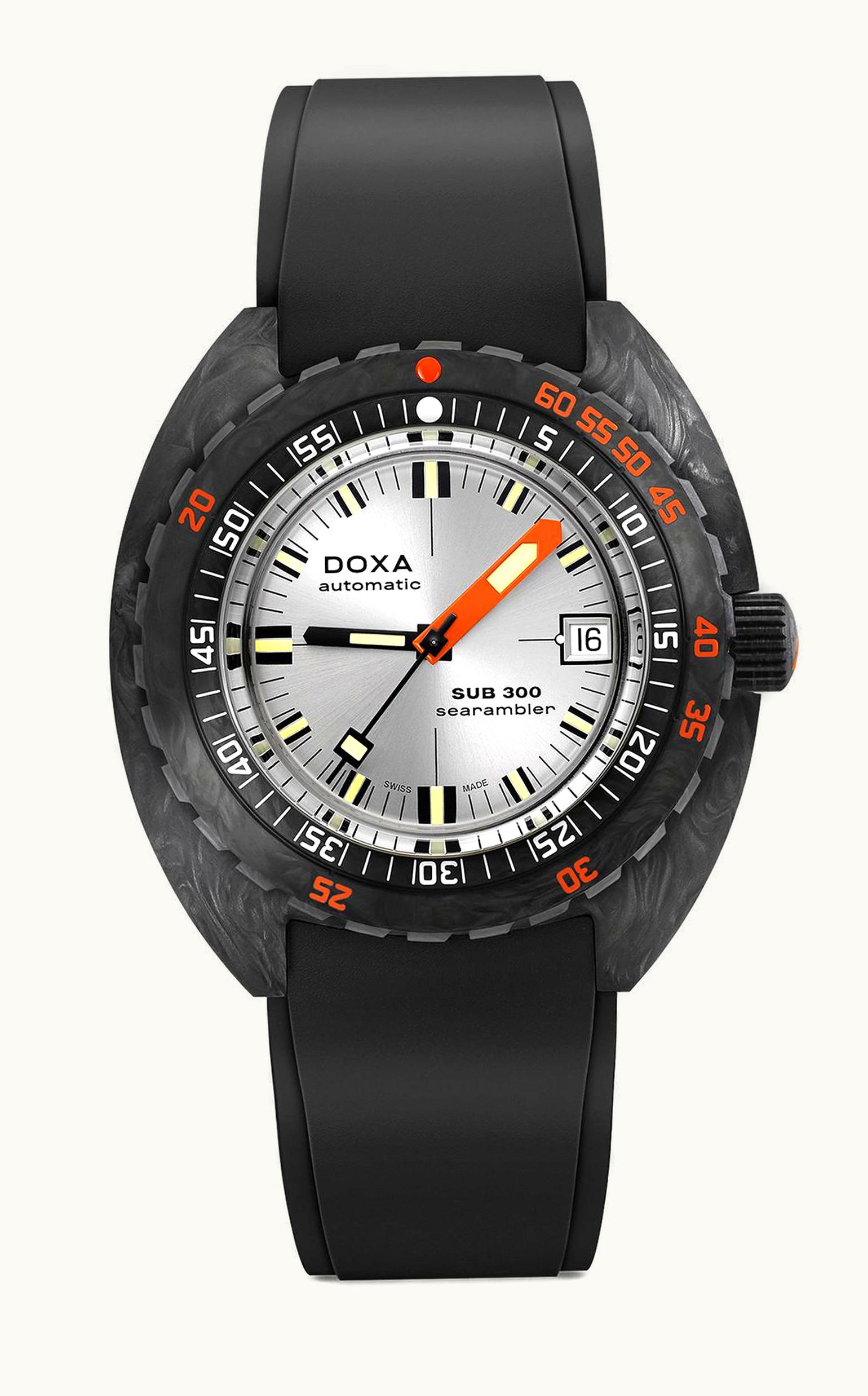Doxa SUB 300 Carbon Caribbean