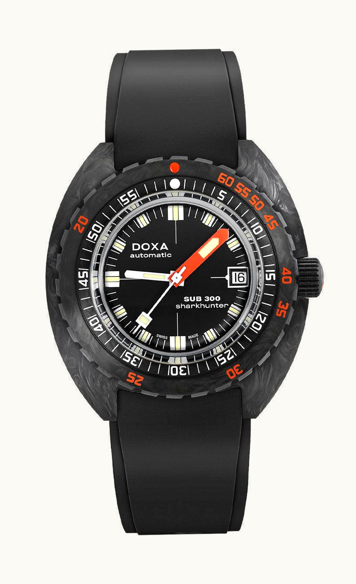 Doxa SUB 300 Carbon Sharkhunter