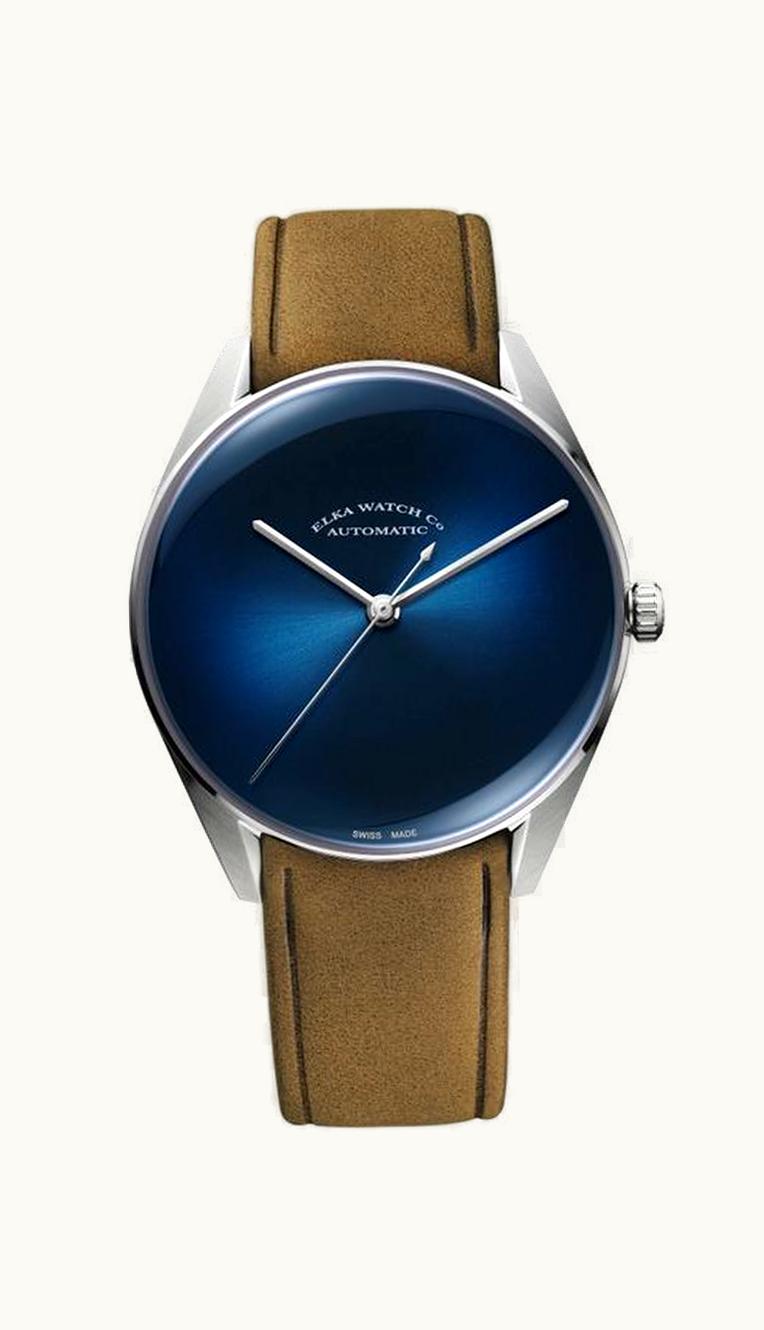 Elka Watch Co. X Ace Jewelers Diversity Series Stainless Steel / Blue / Chinese