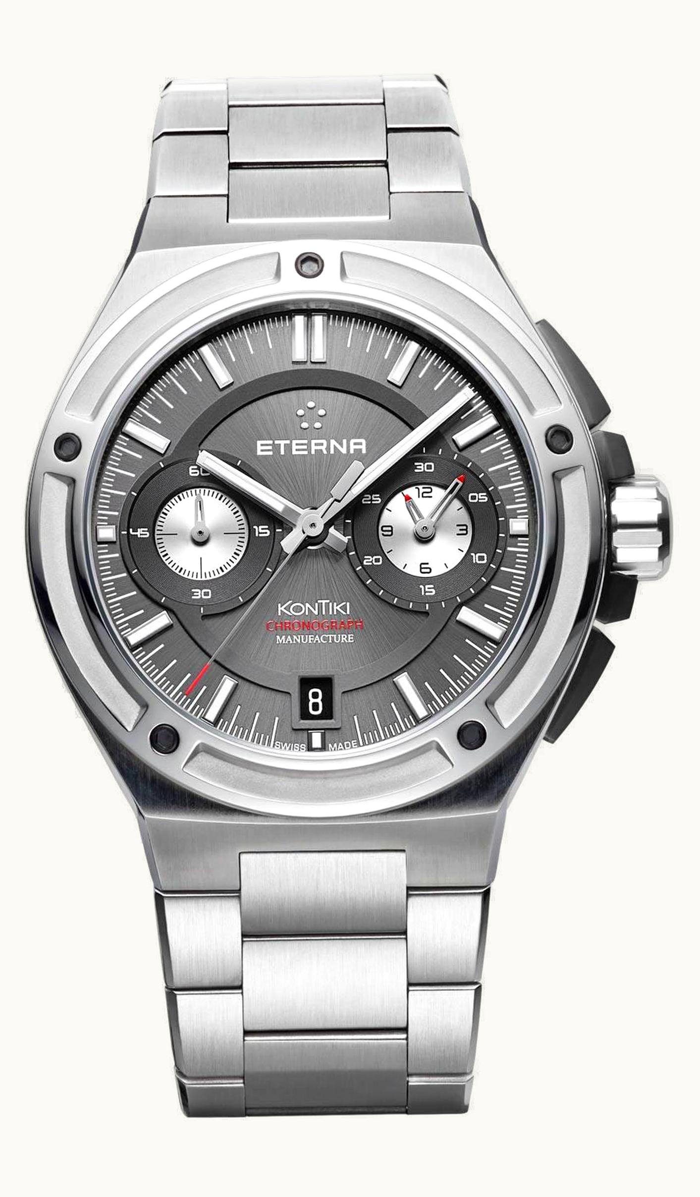 Eterna Royal KonTiki Chronograph Strap