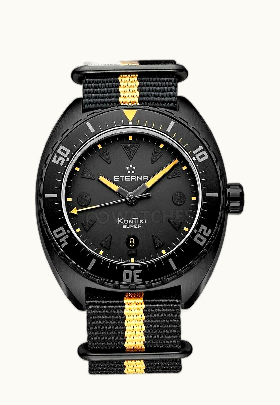 Eterna Super KonTiki Black Limited Edition