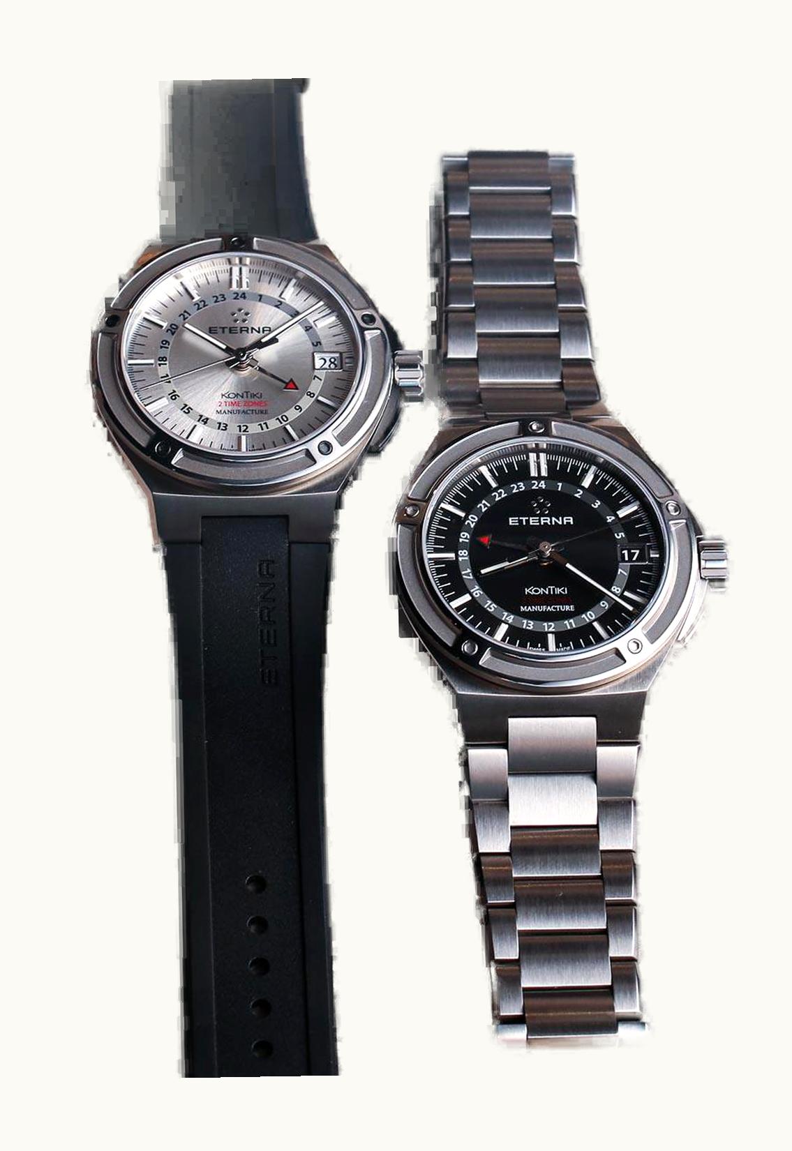 Eterna Royal KonTiki GMT Full Black