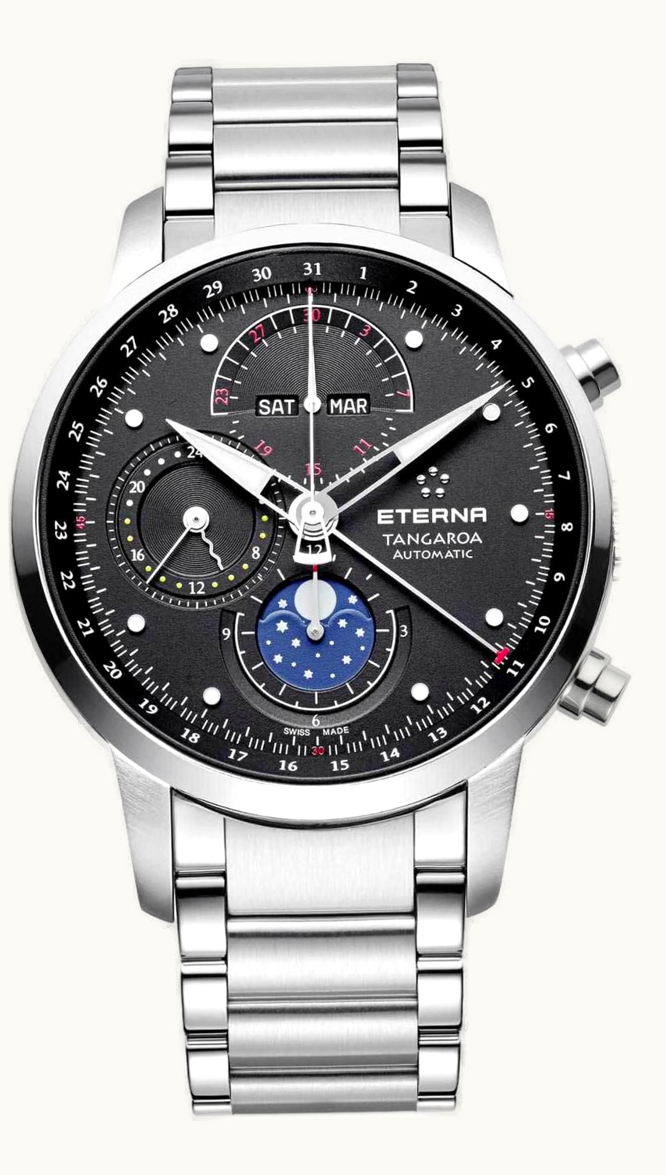 Eterna Tangaroa Three-Hands Lady Bracelet