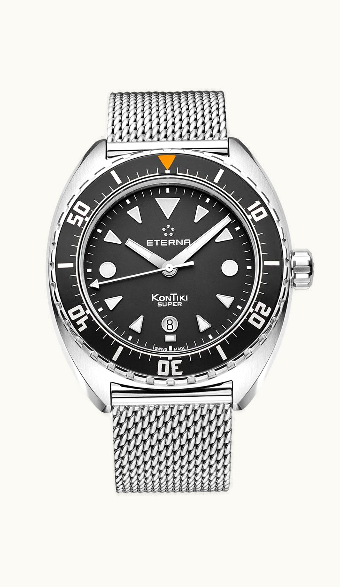 Eterna Tangaroa Three-Hands Lady Diamond / Bracelet