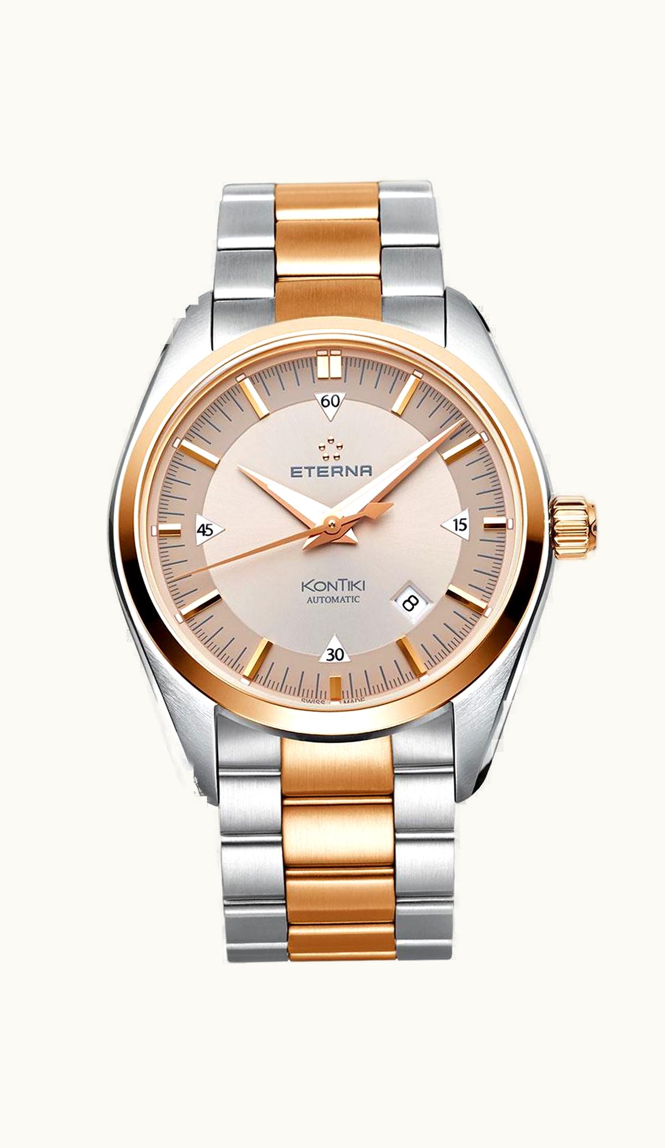 Eterna KonTiki Date Grey / Bracelet