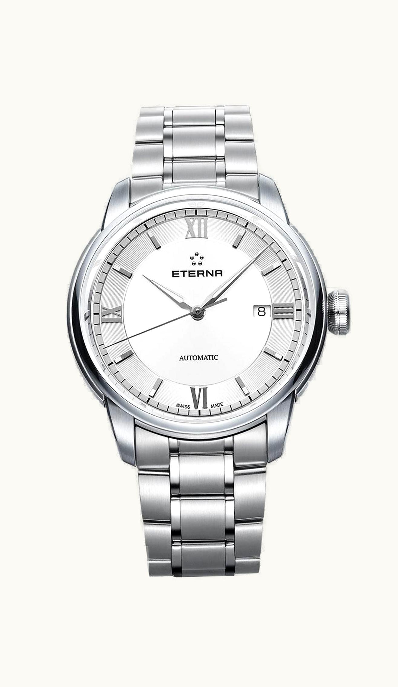 Eterna Adventic Date Silver / Bracelet