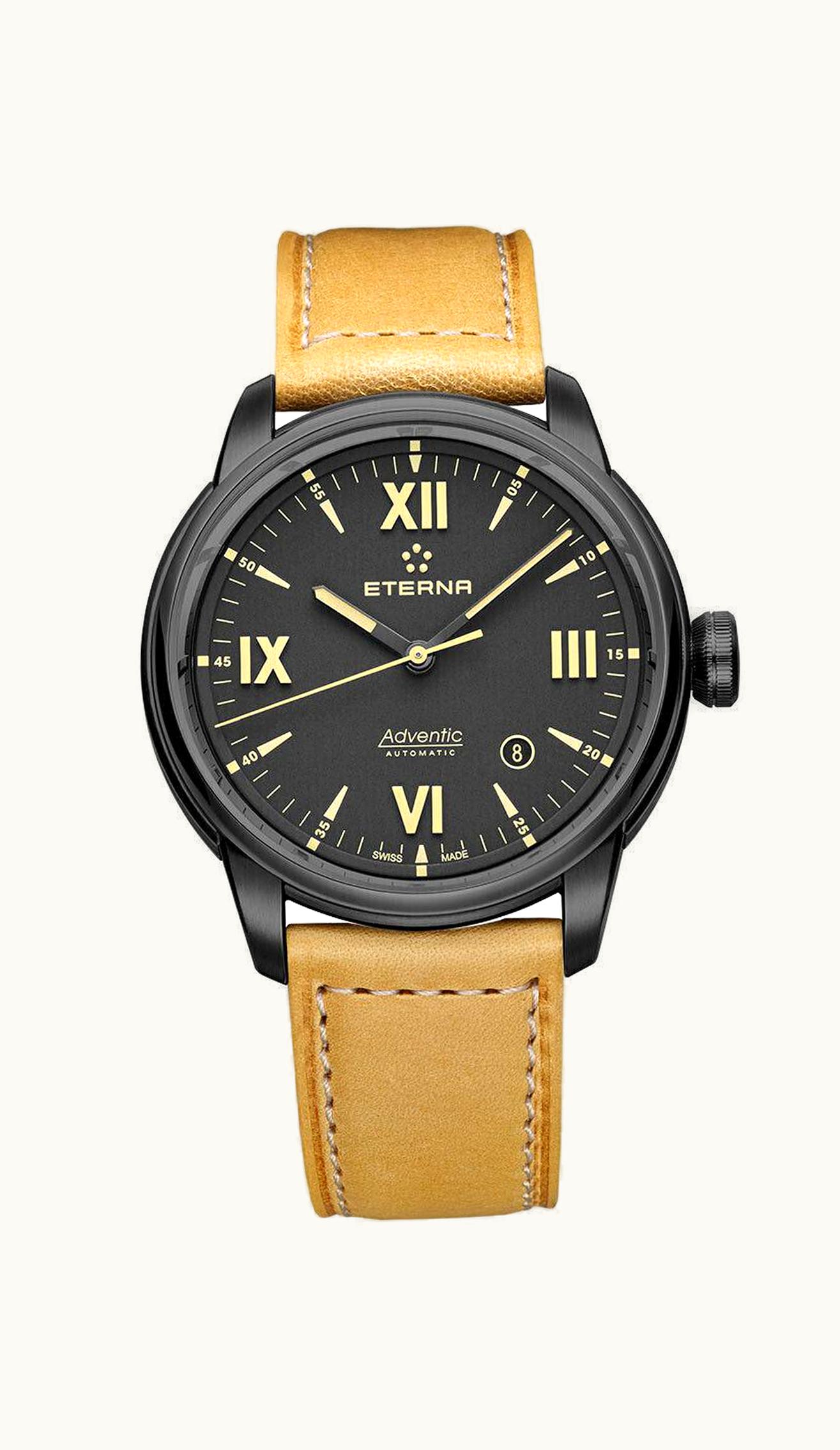 Eterna Adventic Date Full Black