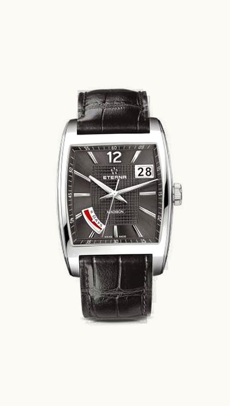 Eterna Madison Eight-Days Grey