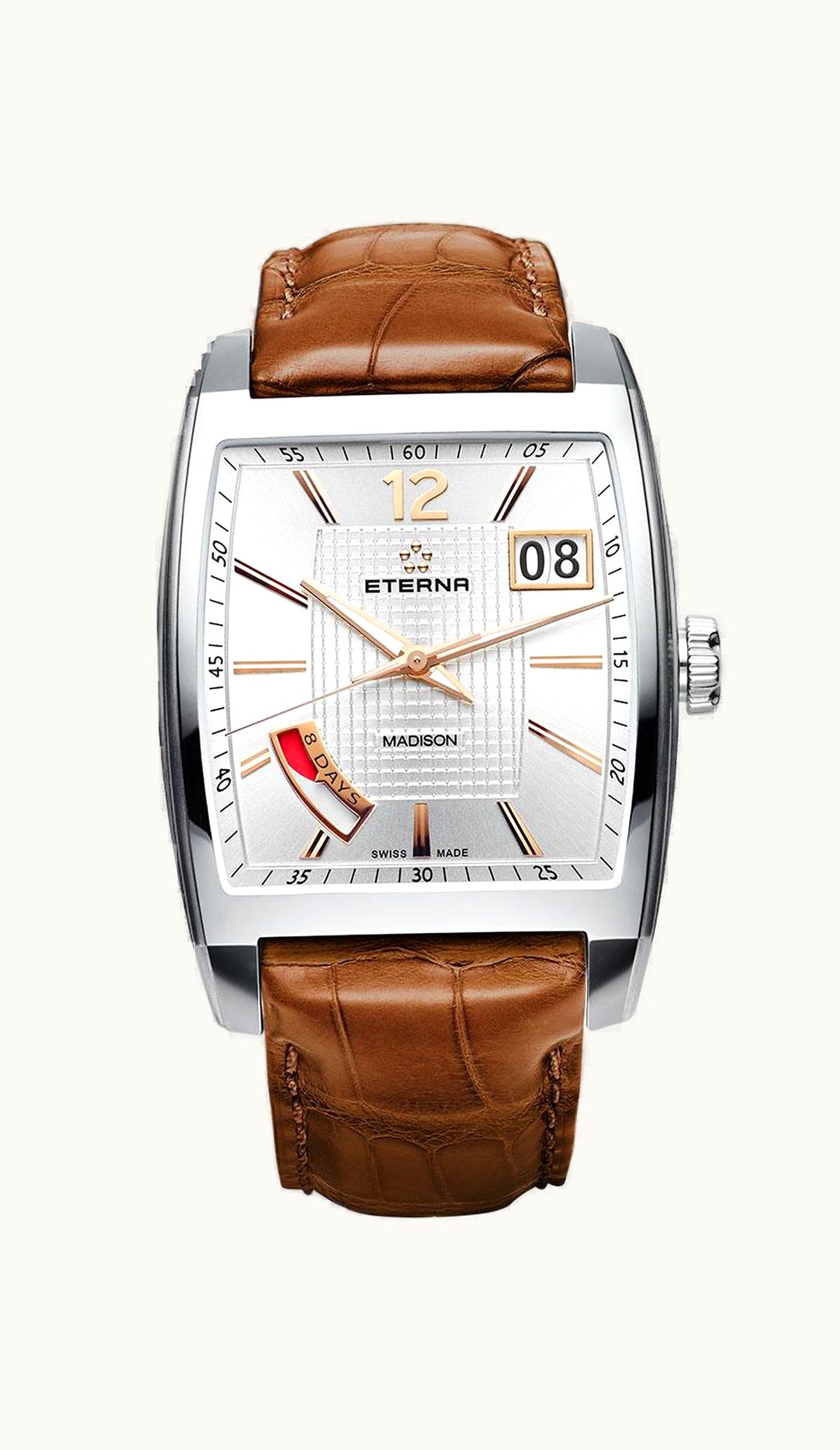 Eterna Madison Eight-Days Silver