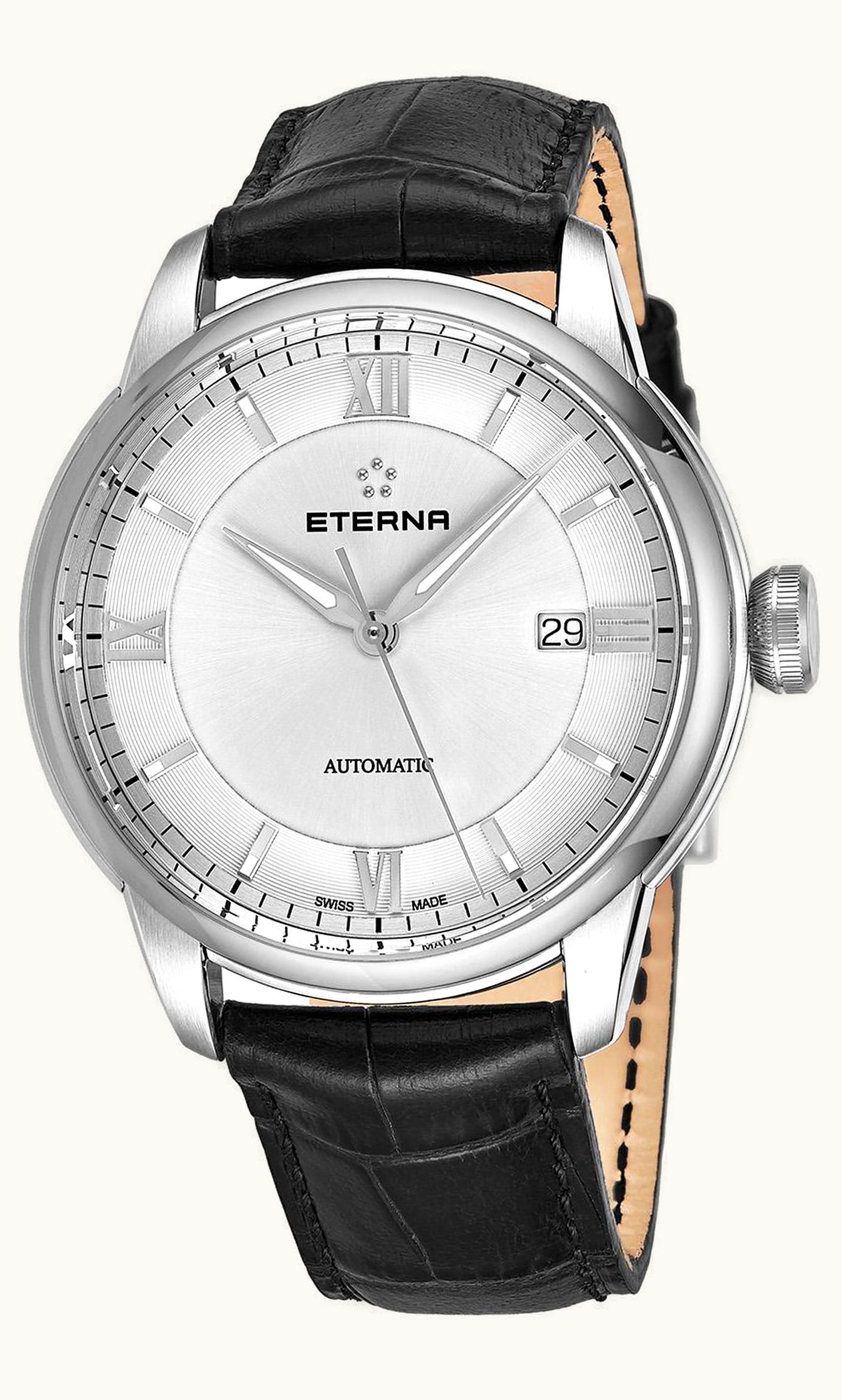 Eterna Adventic Date Silver / Strap