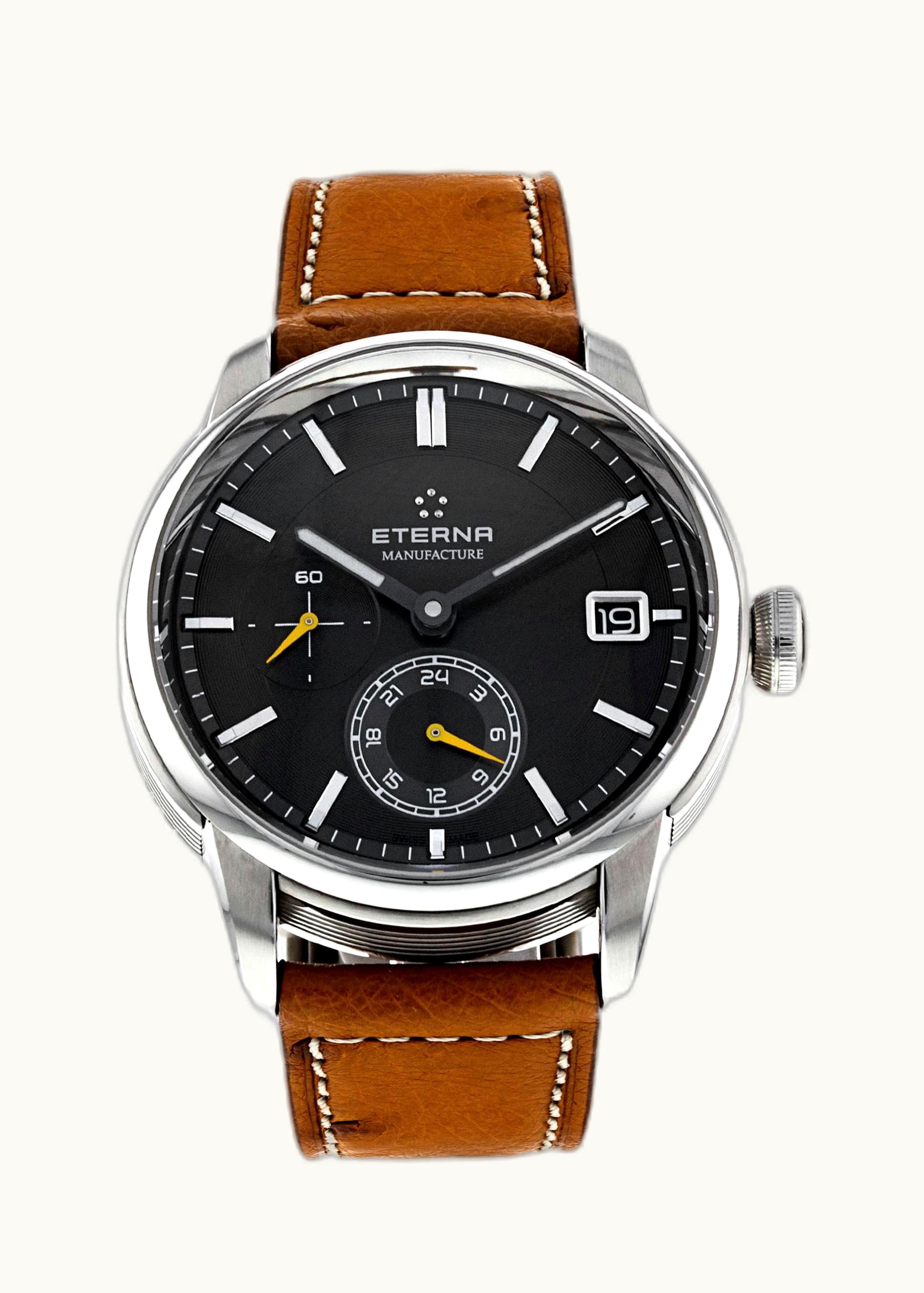 Eterna Adventic GMT Anthracite