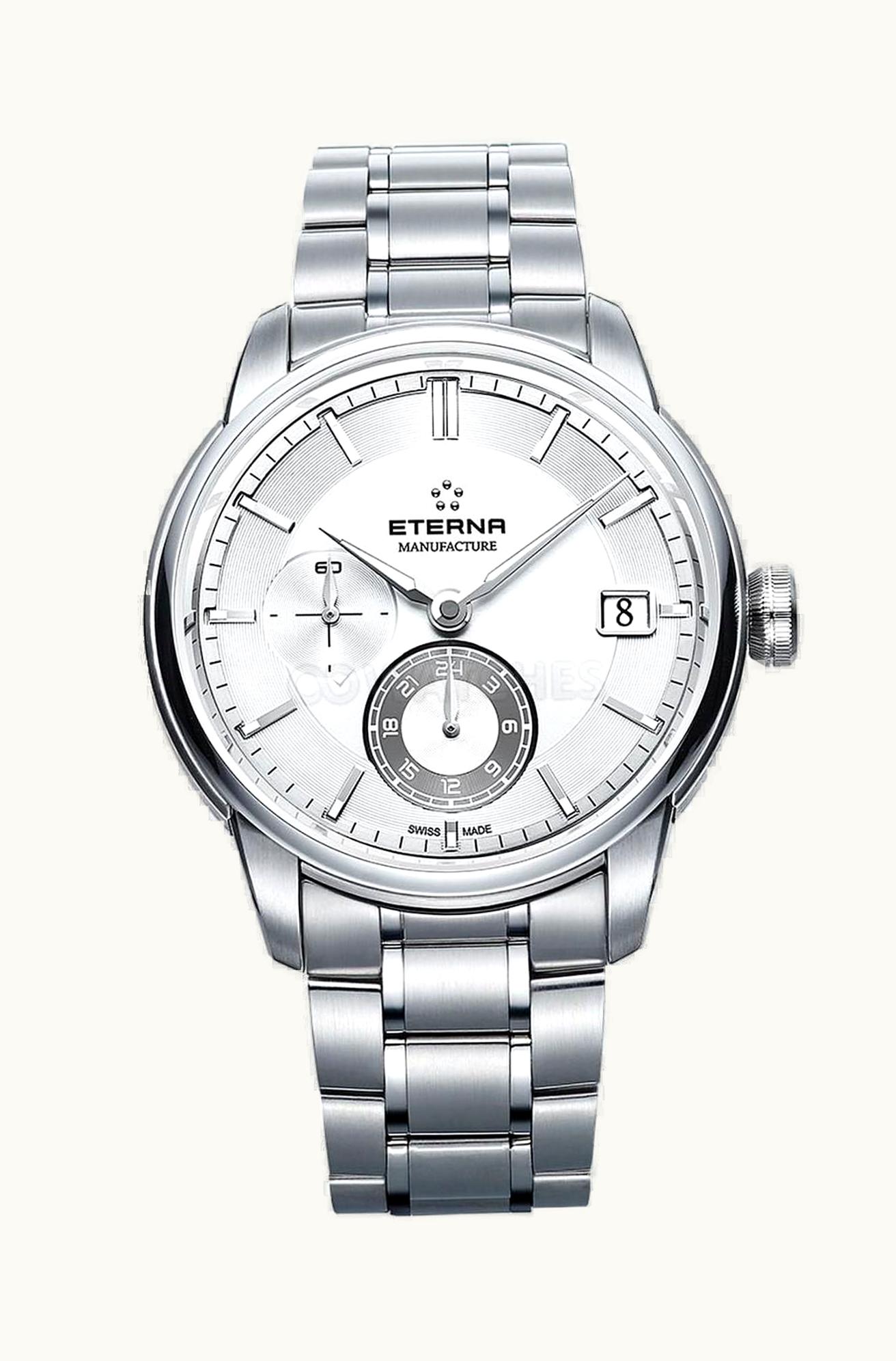 Eterna Adventic GMT Silver / Strap