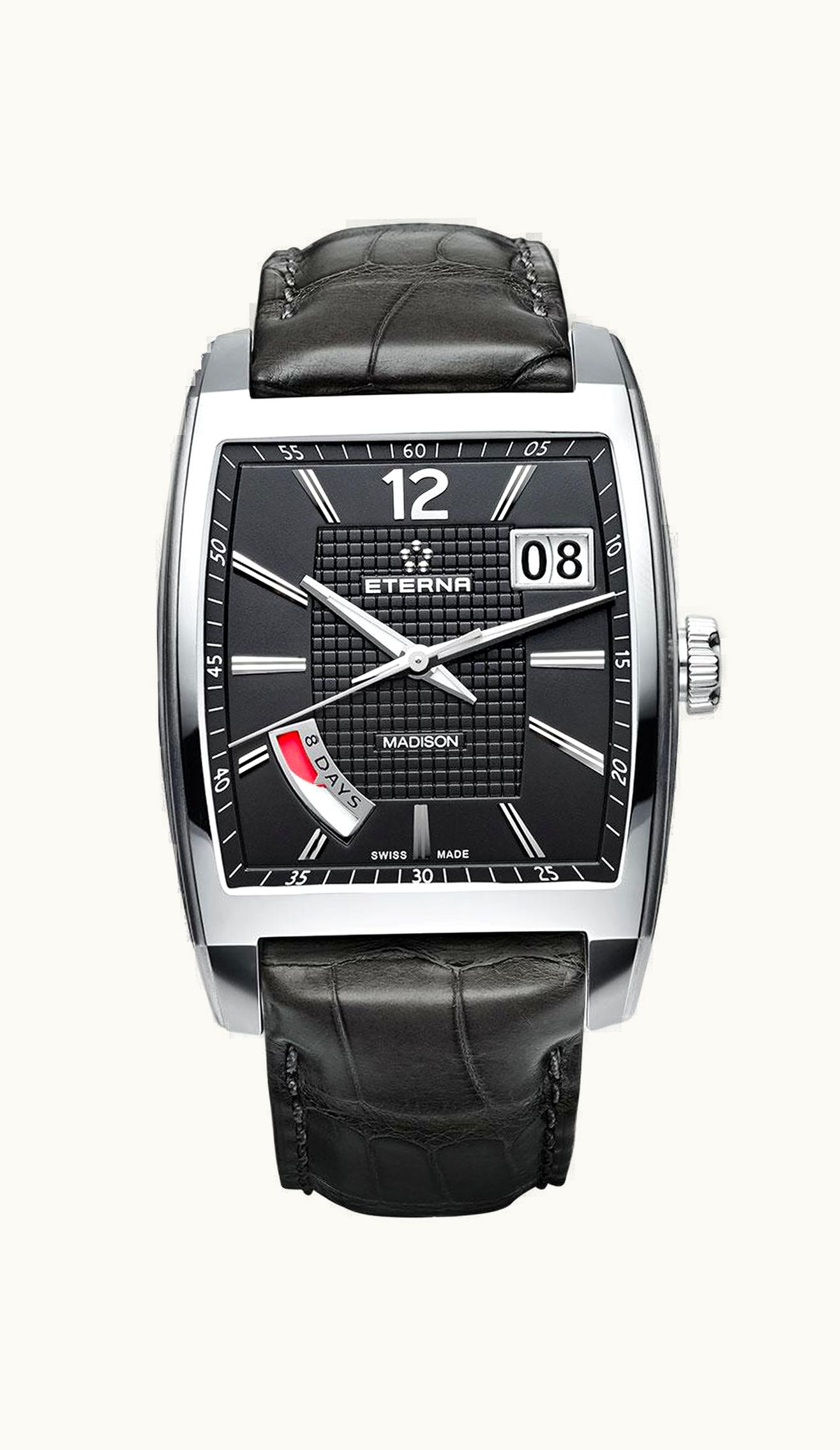 Eterna Madison Eight-Days Black