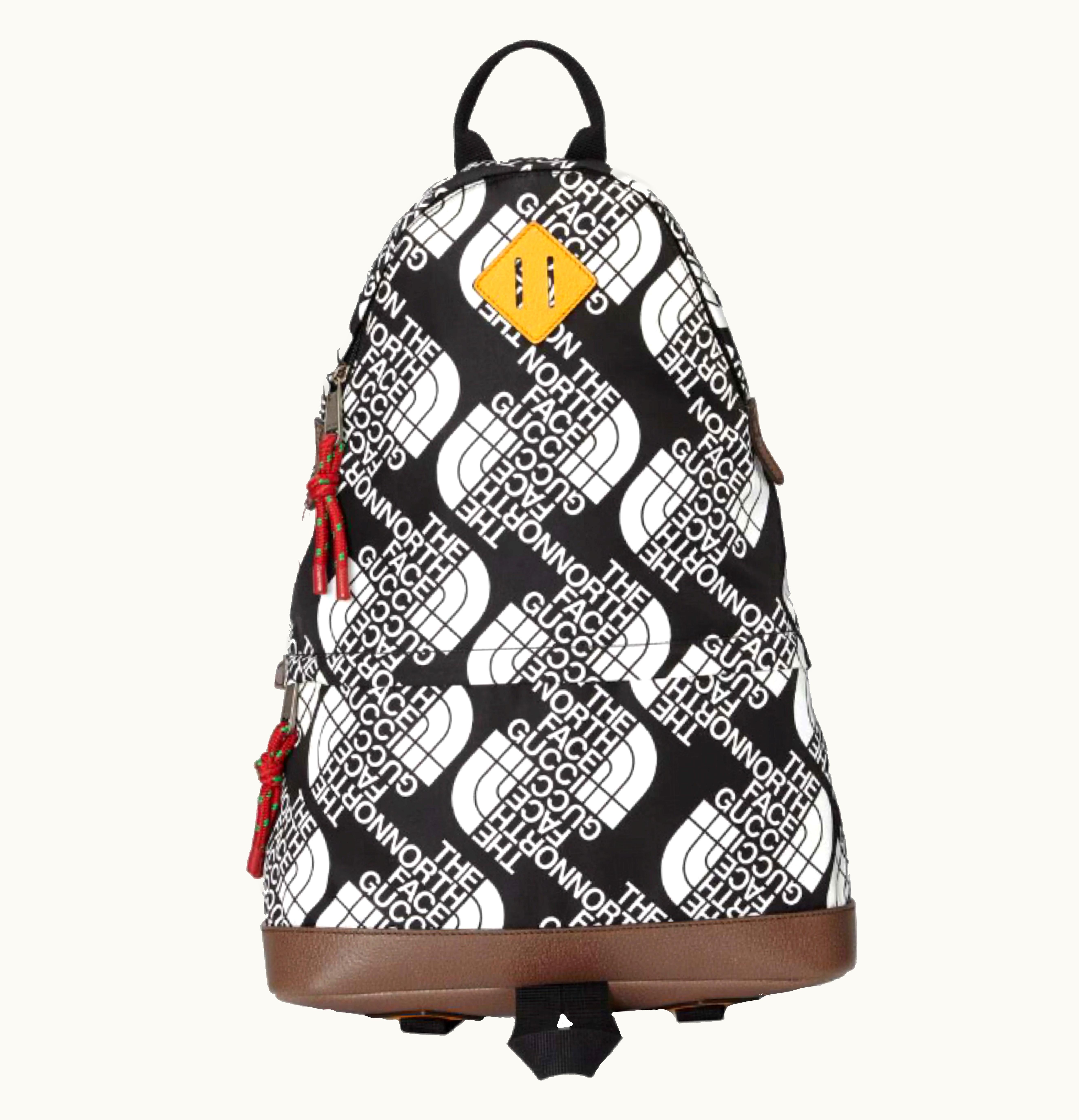 Gucci Gucci x TNF Backpack Black White