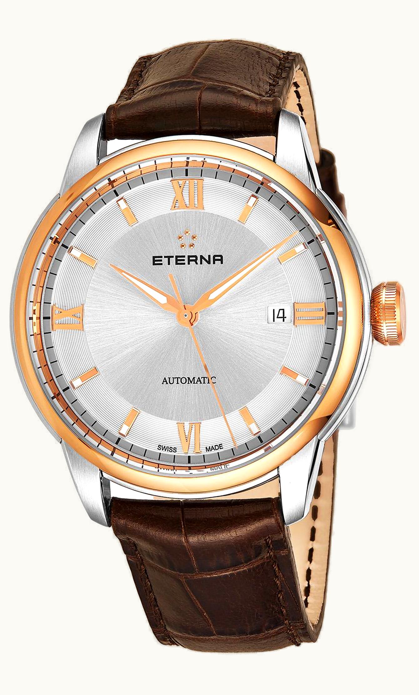 Eterna Adventic Date Two Tone / Strap