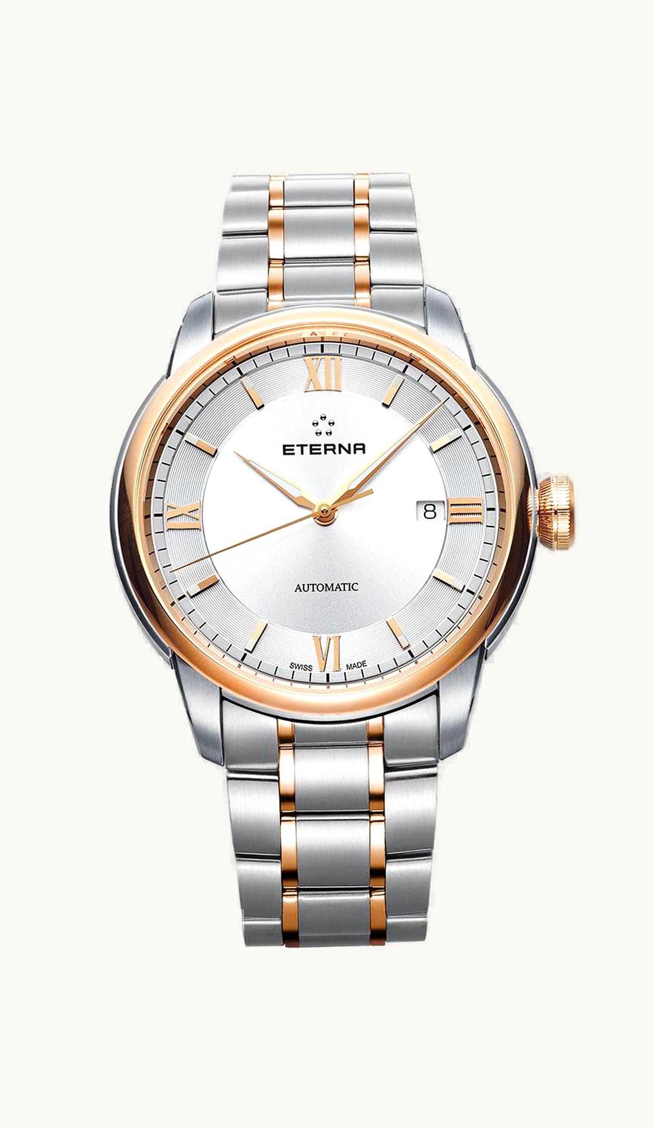 Eterna Adventic Date Two Tone / Bracelet