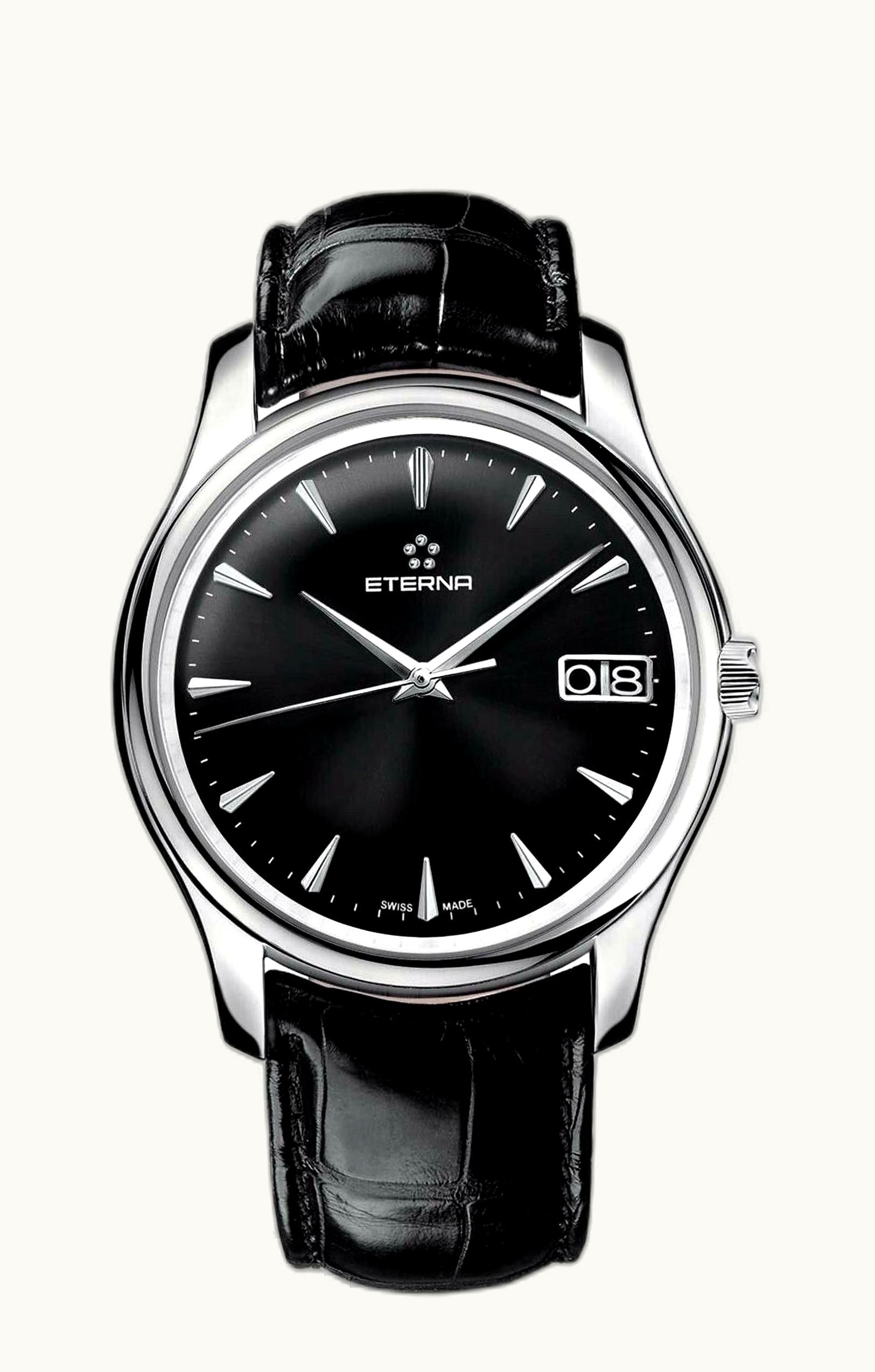 Eterna Vaughan Big Date Black