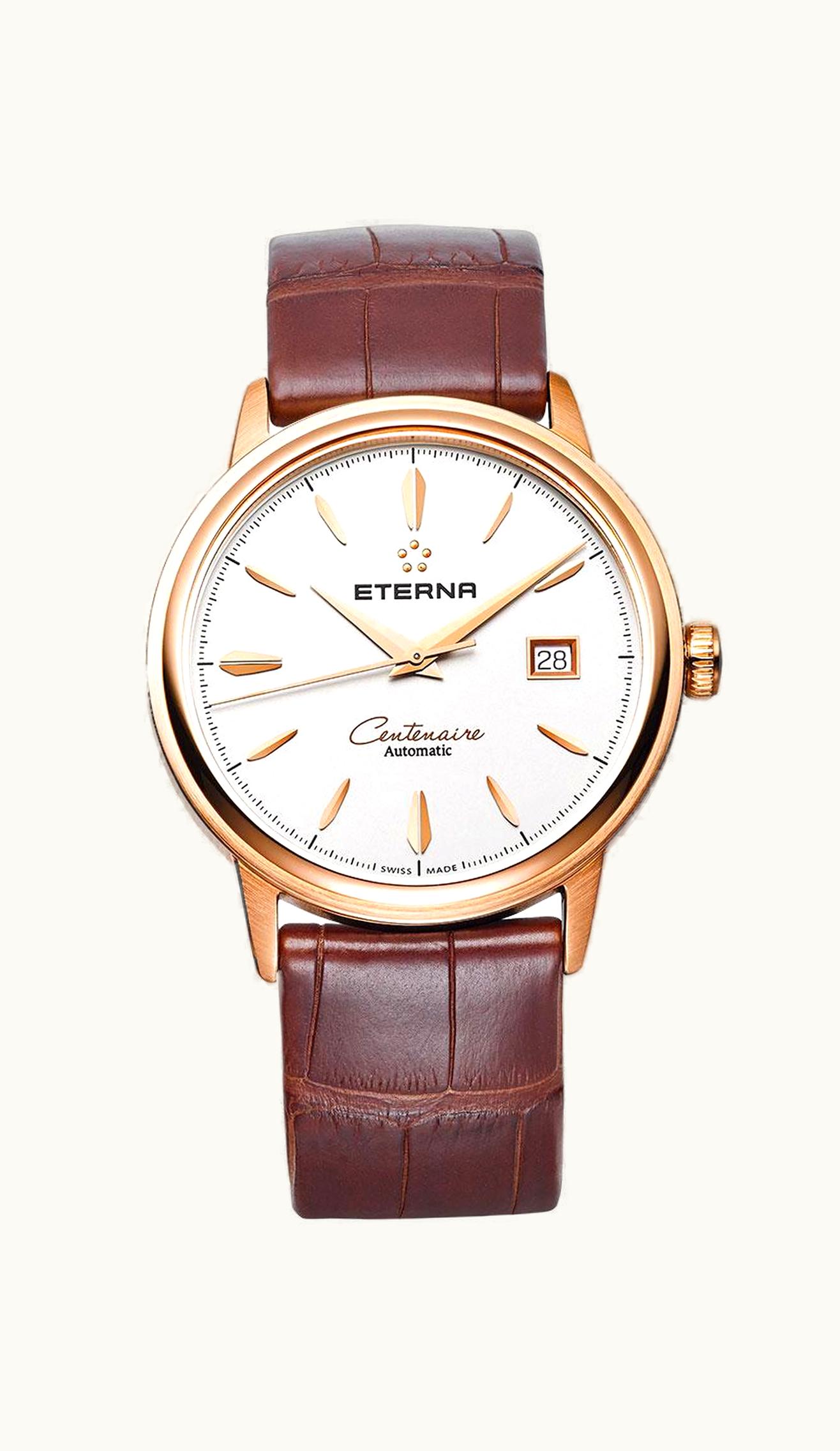 Eterna Centenaire Date 40mm