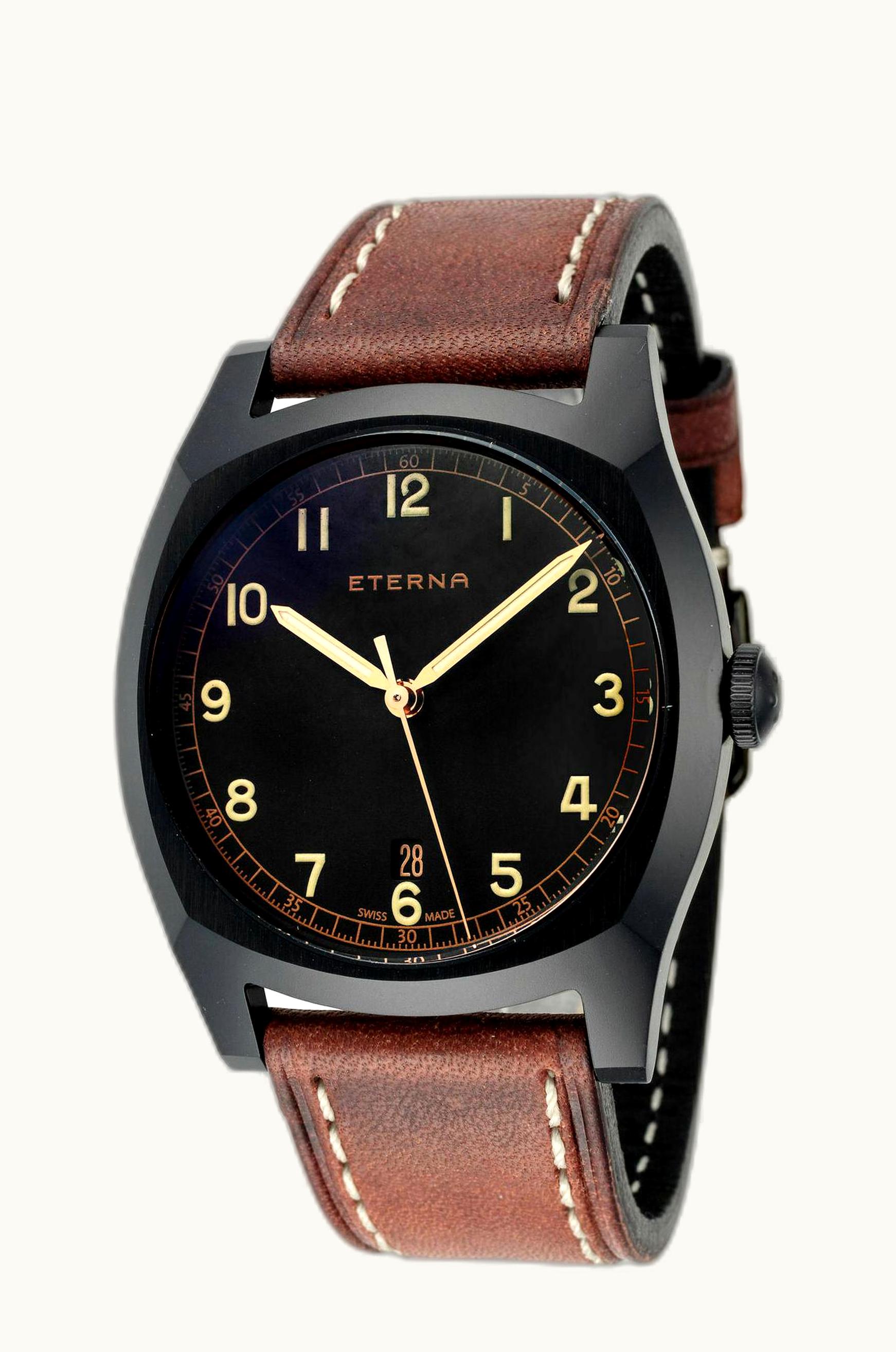 Eterna Military Limited Edition 1939 PVD