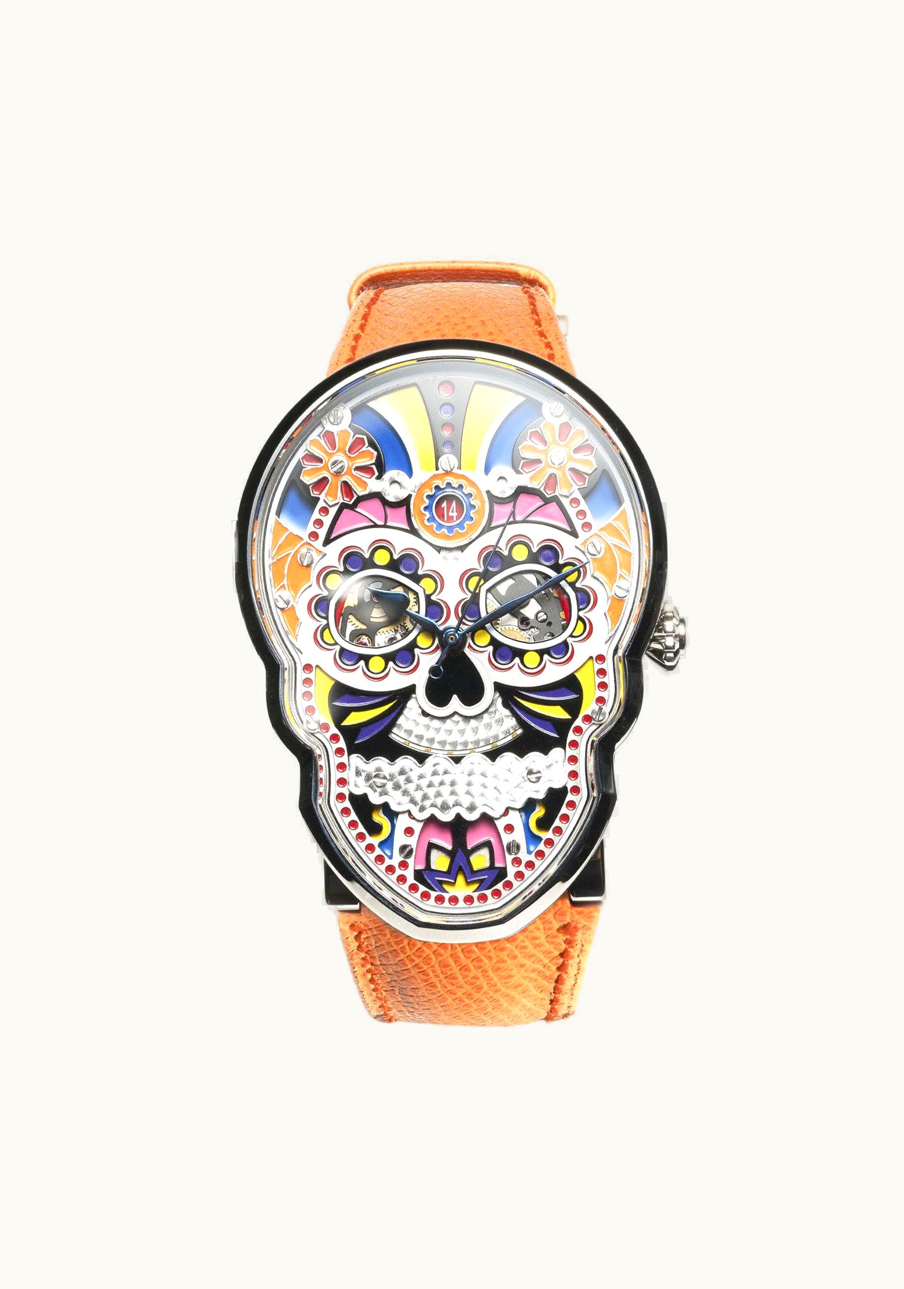 Fiona Krüger Celebration Skull