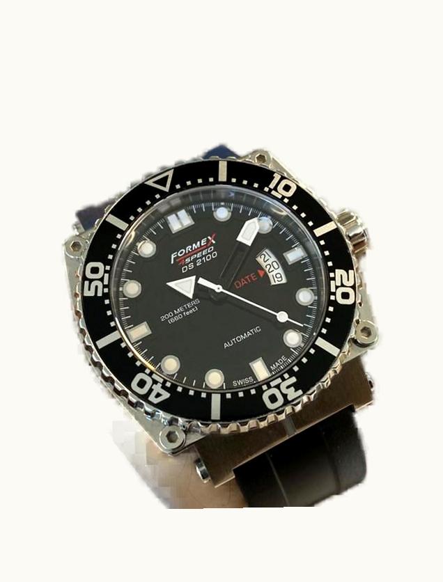 Formex Diver Automatic Blue / Bracelet