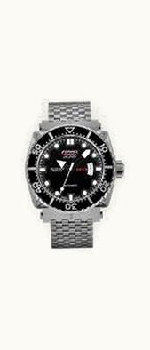 Formex Diver Automatic Black / Bracelet