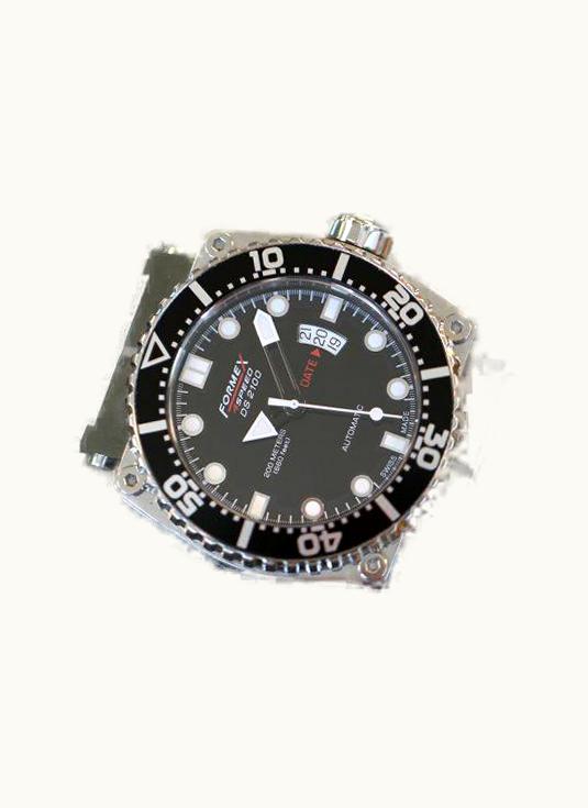 Formex Diver Automatic Black / Bracelet