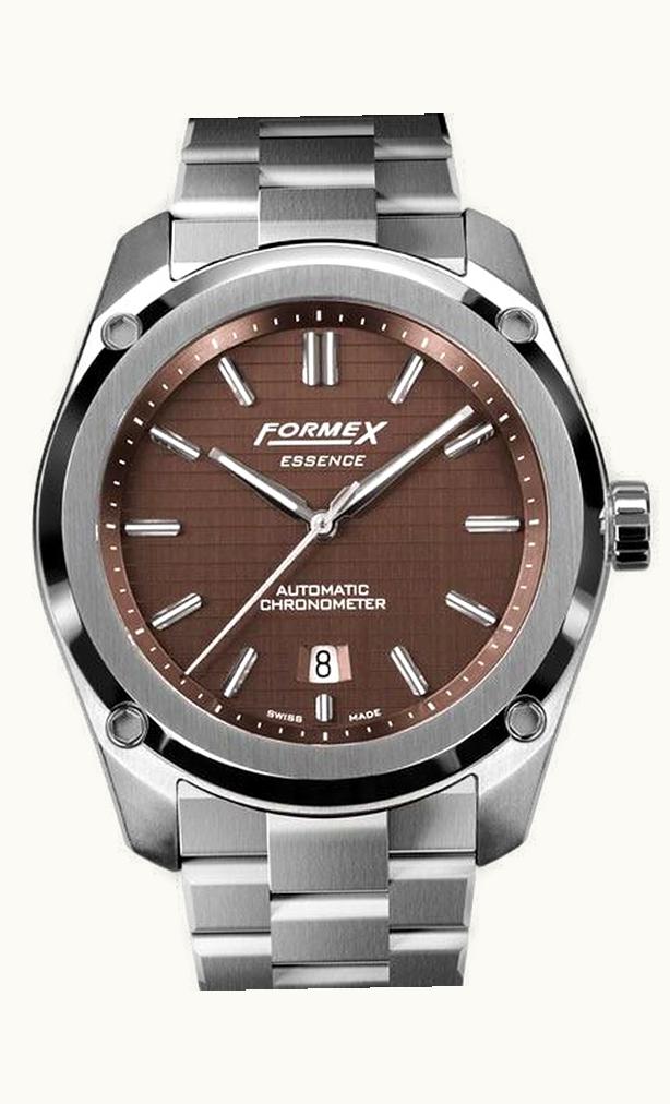 Formex Essence Automatic Chronometer Brown / Bracelet