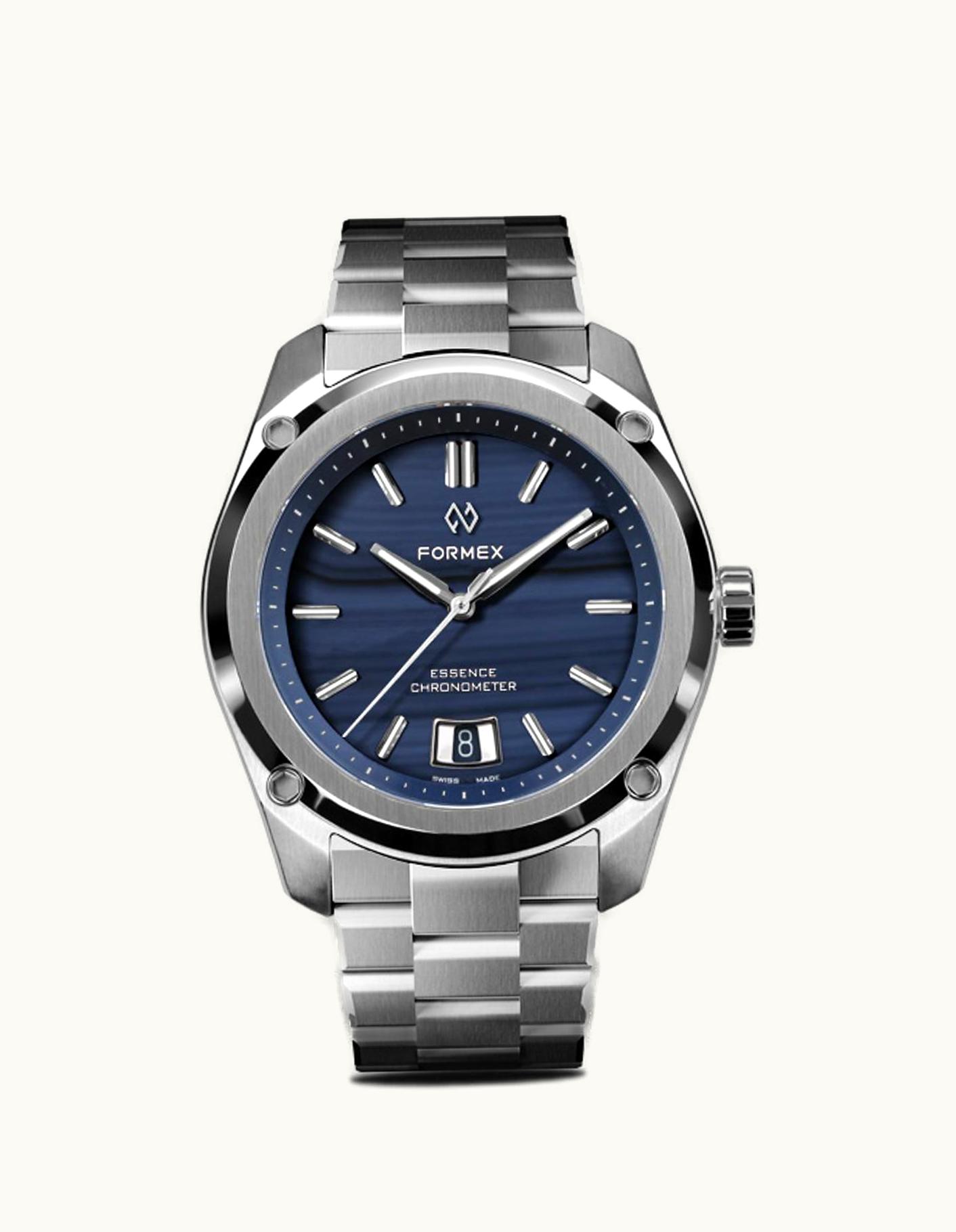 Formex Essence Automatic Blue / Calf