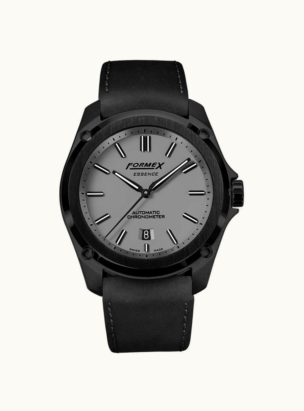 Formex Essence Leggera Automatic Chronometer Cool Grey / Calf