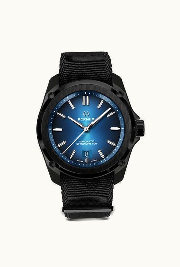 Formex Essence Leggera Automatic Chronometer Electric Blue / Rubber