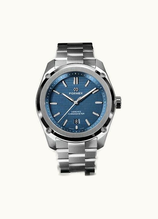 Formex Essence Automatic Chronometer Blue / Calf